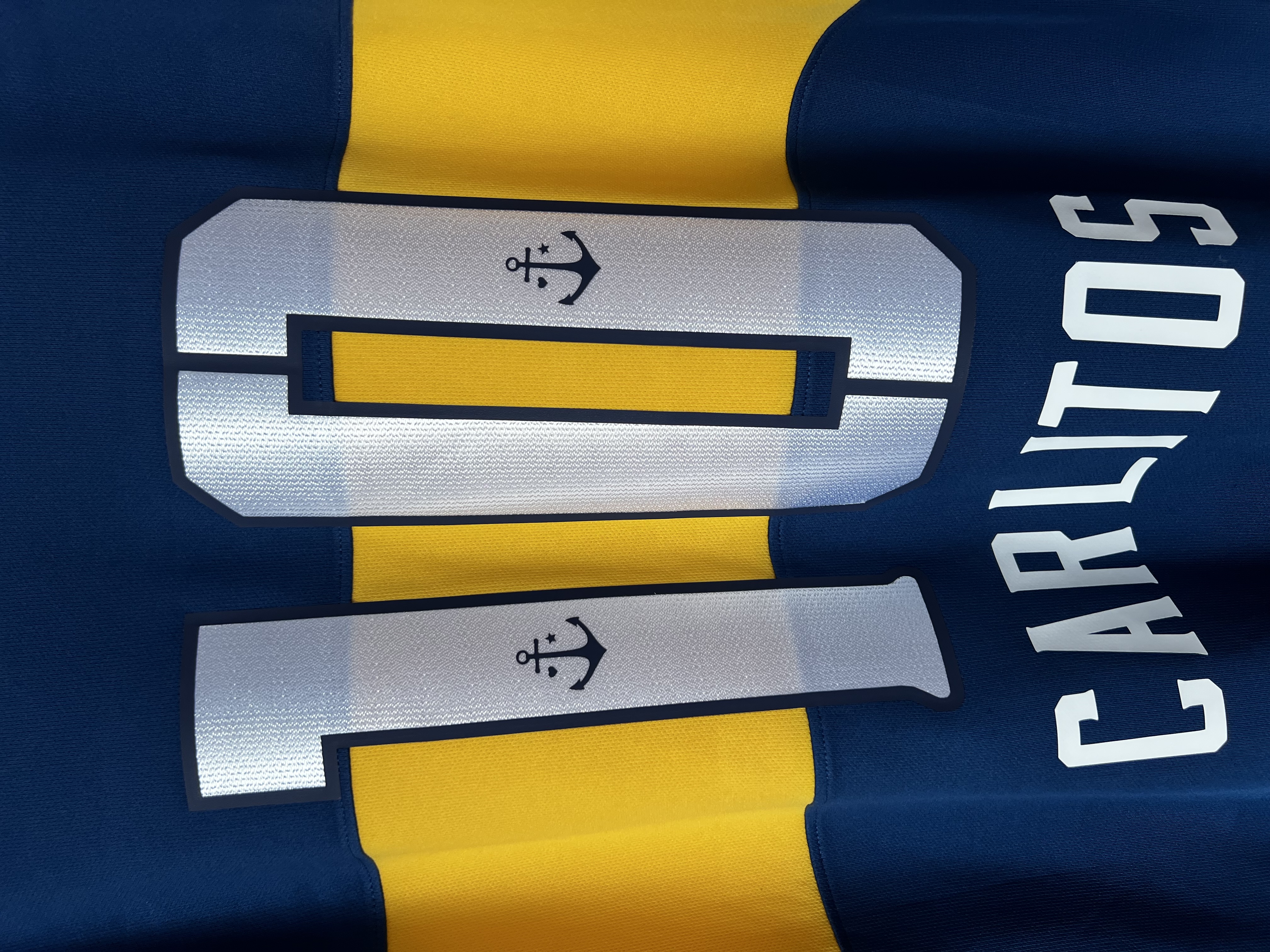Jersey Boca Jrs. “Carlitos” (M)
