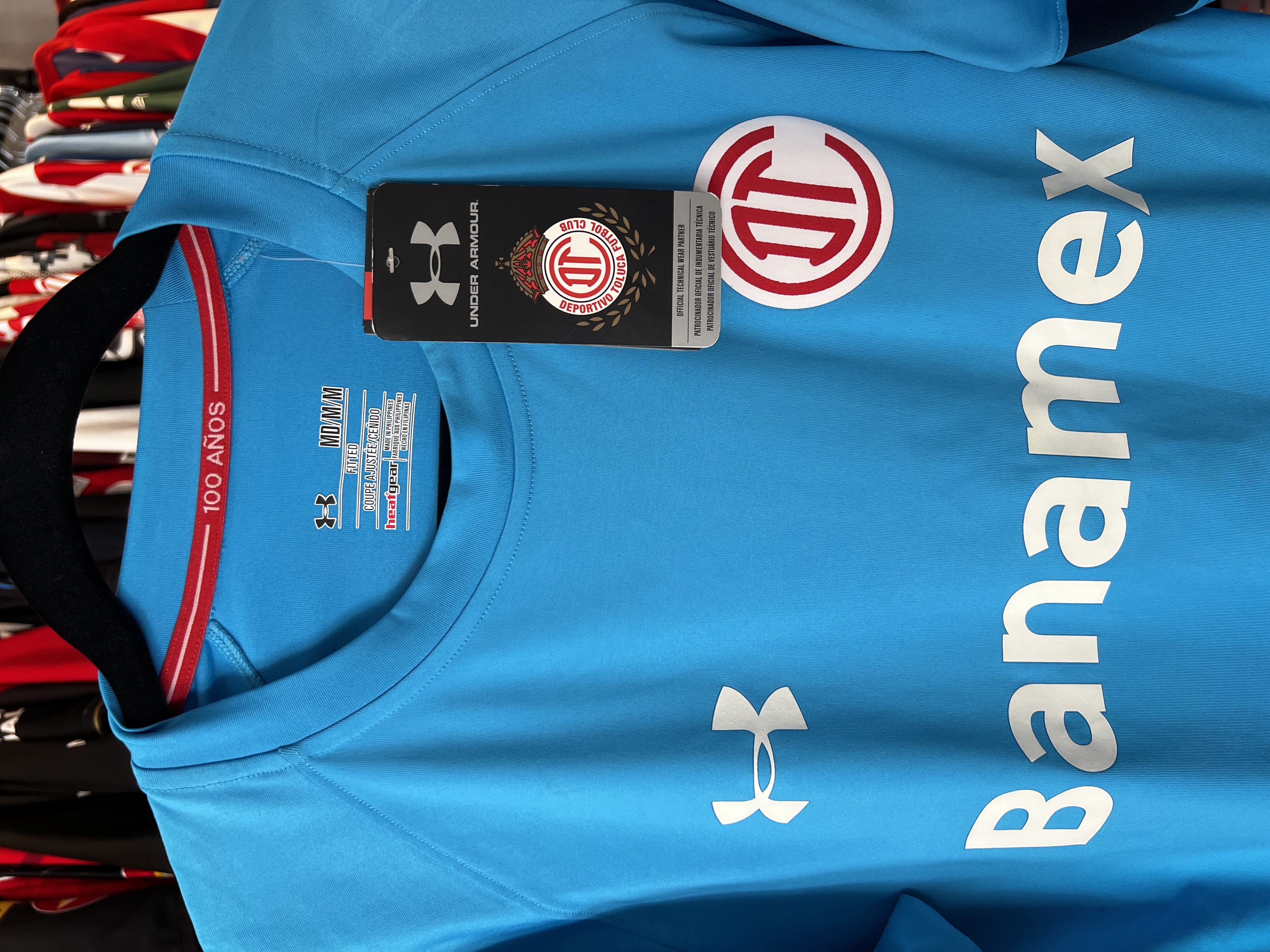Jersey Toluca “Talavera” (M)