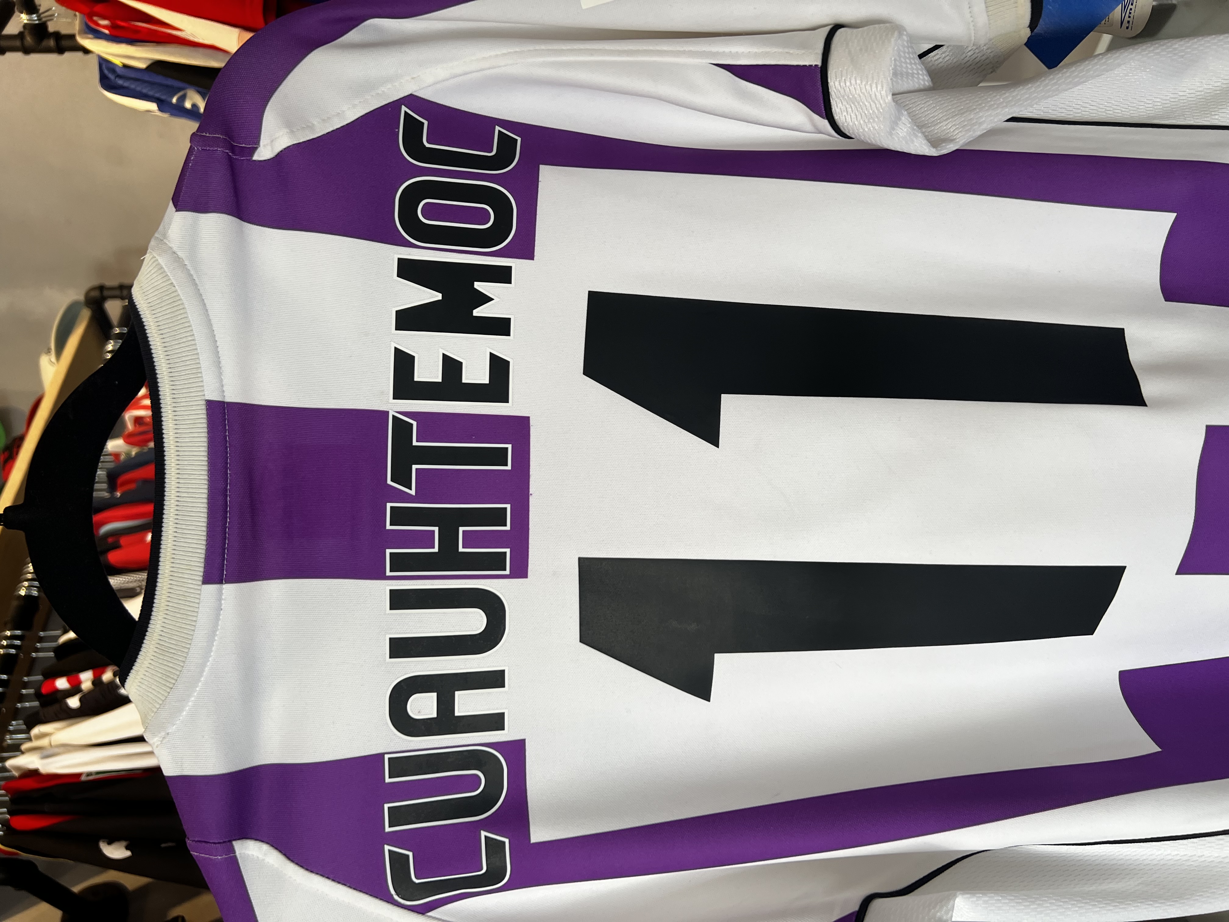 Jersey Real Valladolid “C. Blanco” (M)