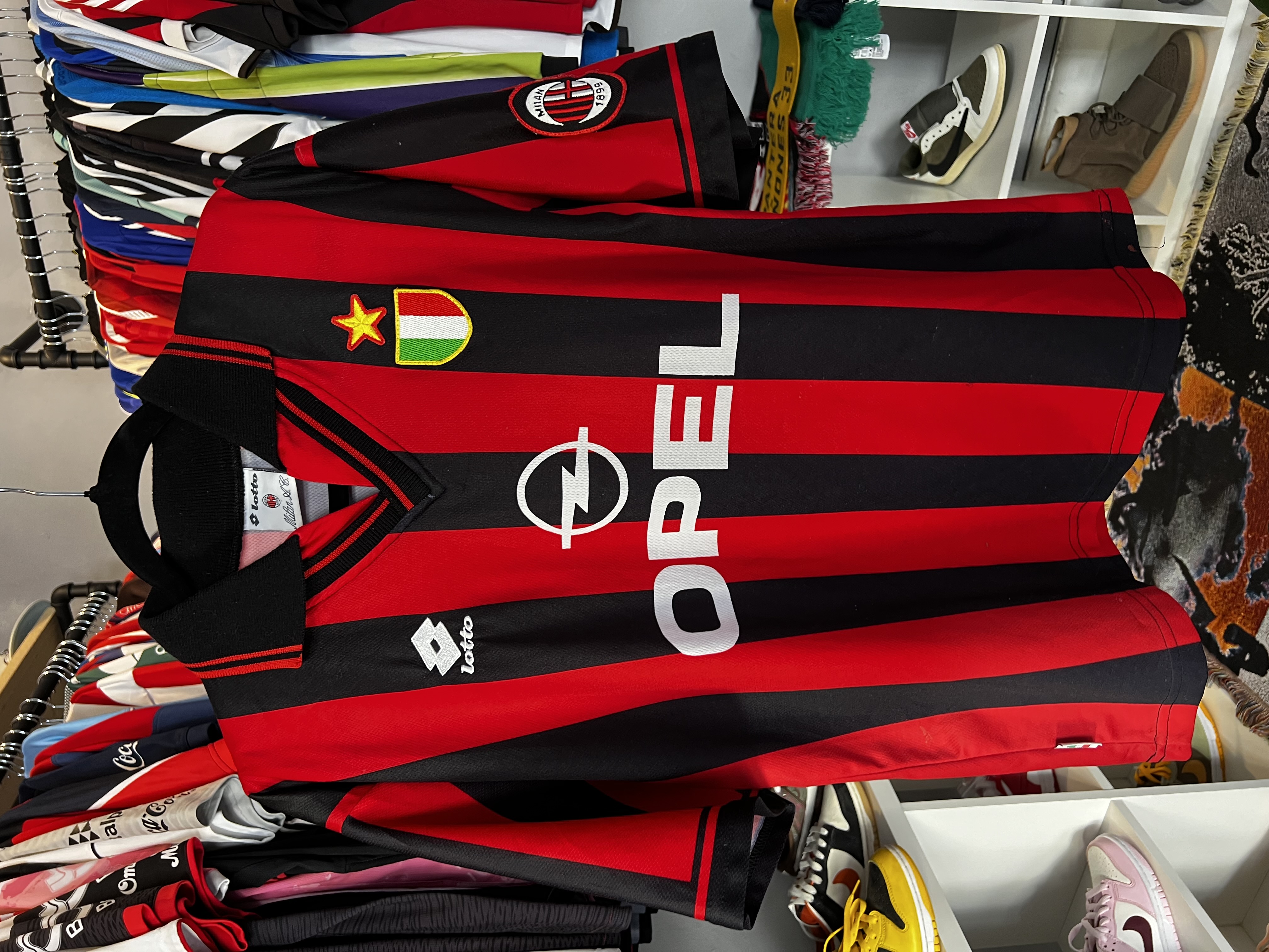 Jersey AC Milan “Maldini” (M)