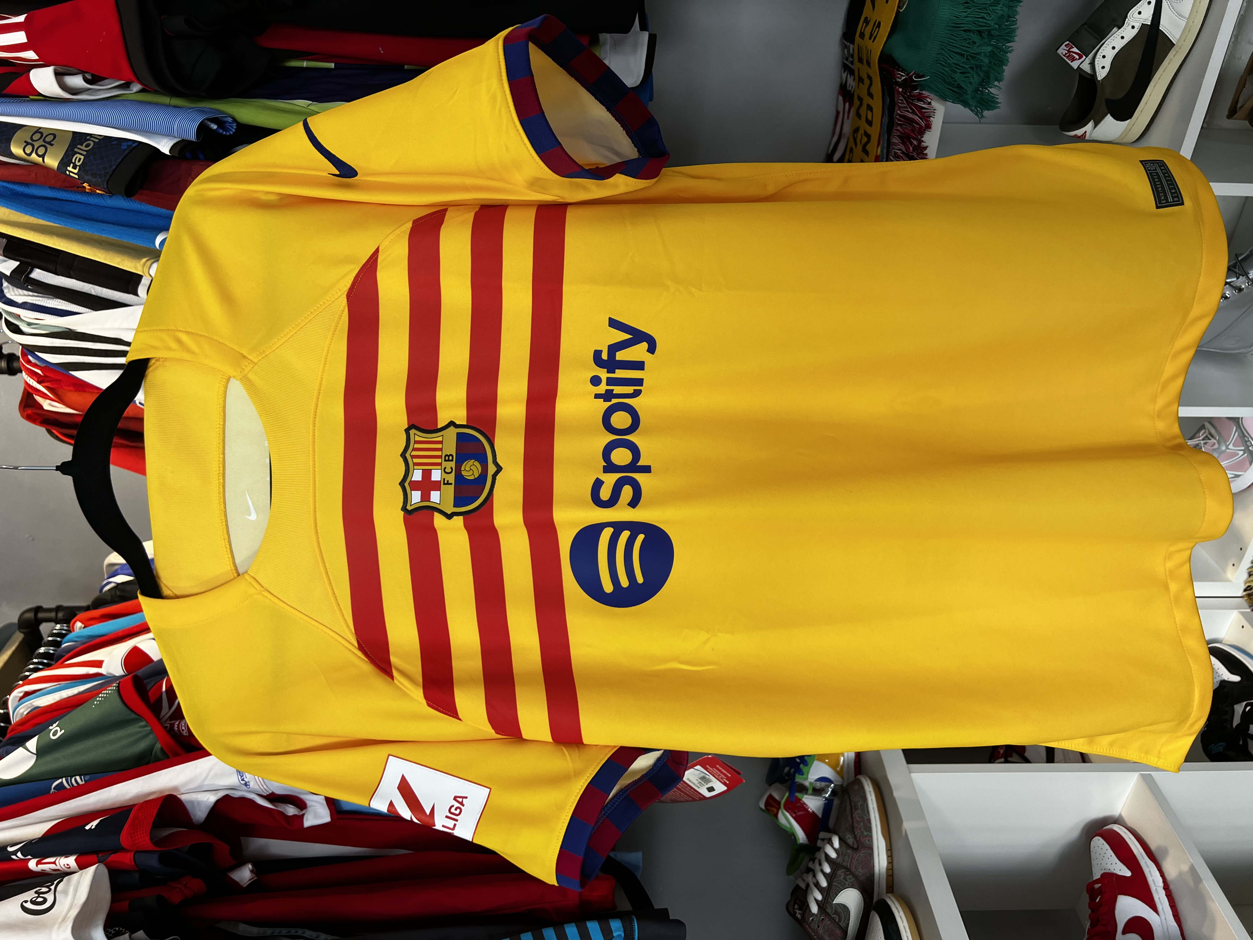 Jersey Barcelona “Lamine Yamal” (XL)