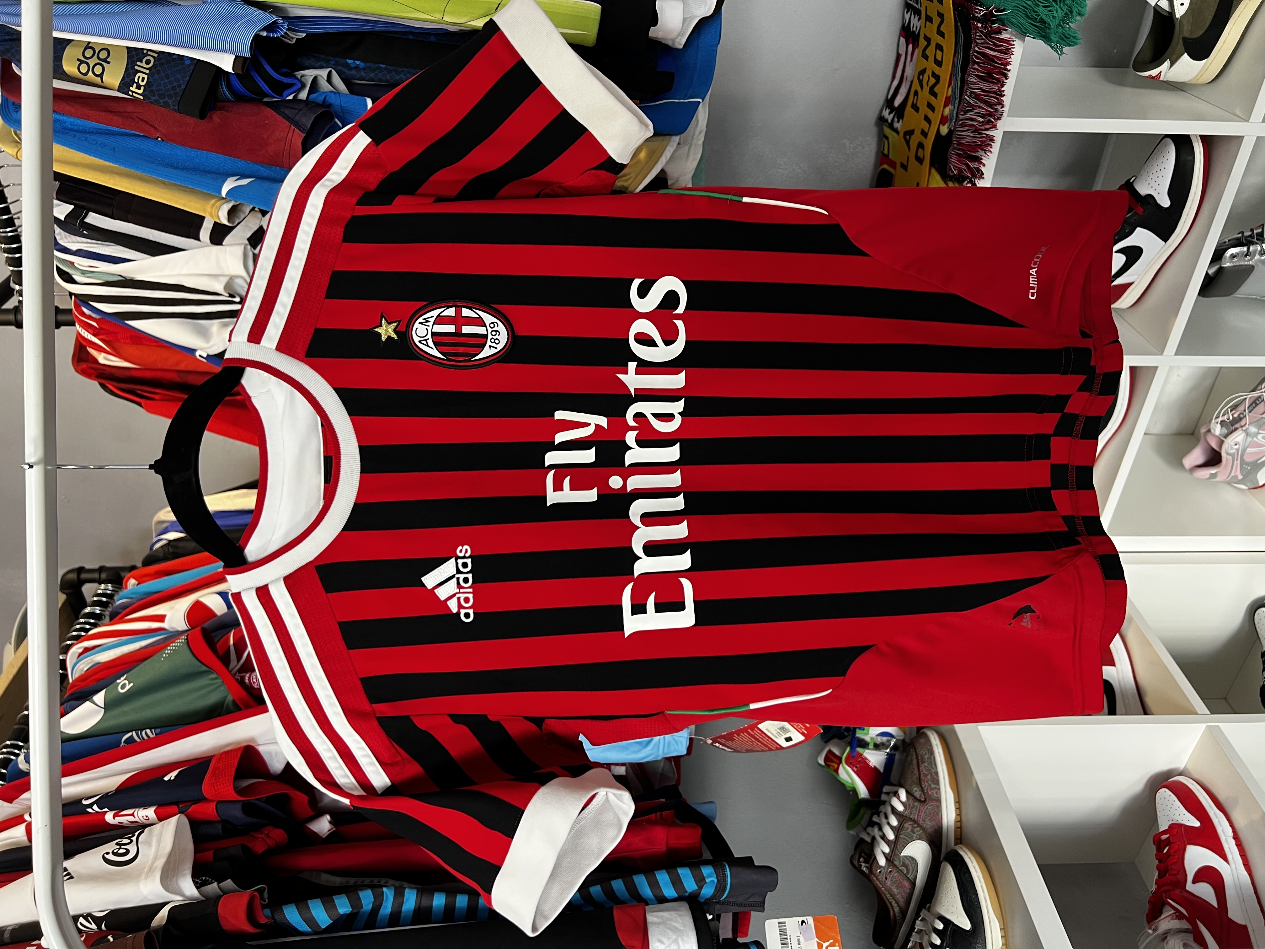 Jersey Ac Milán “Ibrahimovic” (12-14) niño Xd mujer 