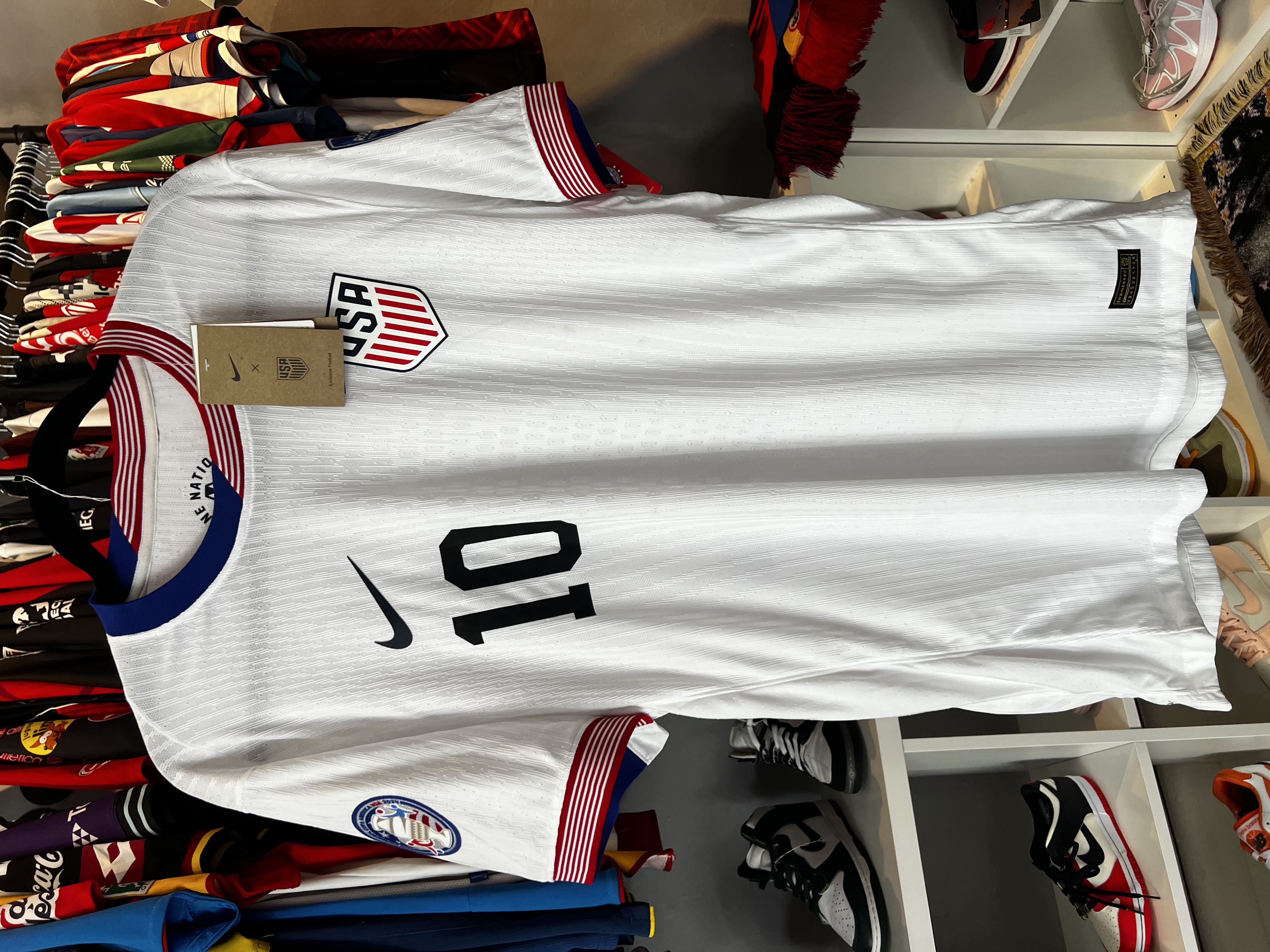 Jersey USA “Pulisic” (XXL) reducida versión juego
