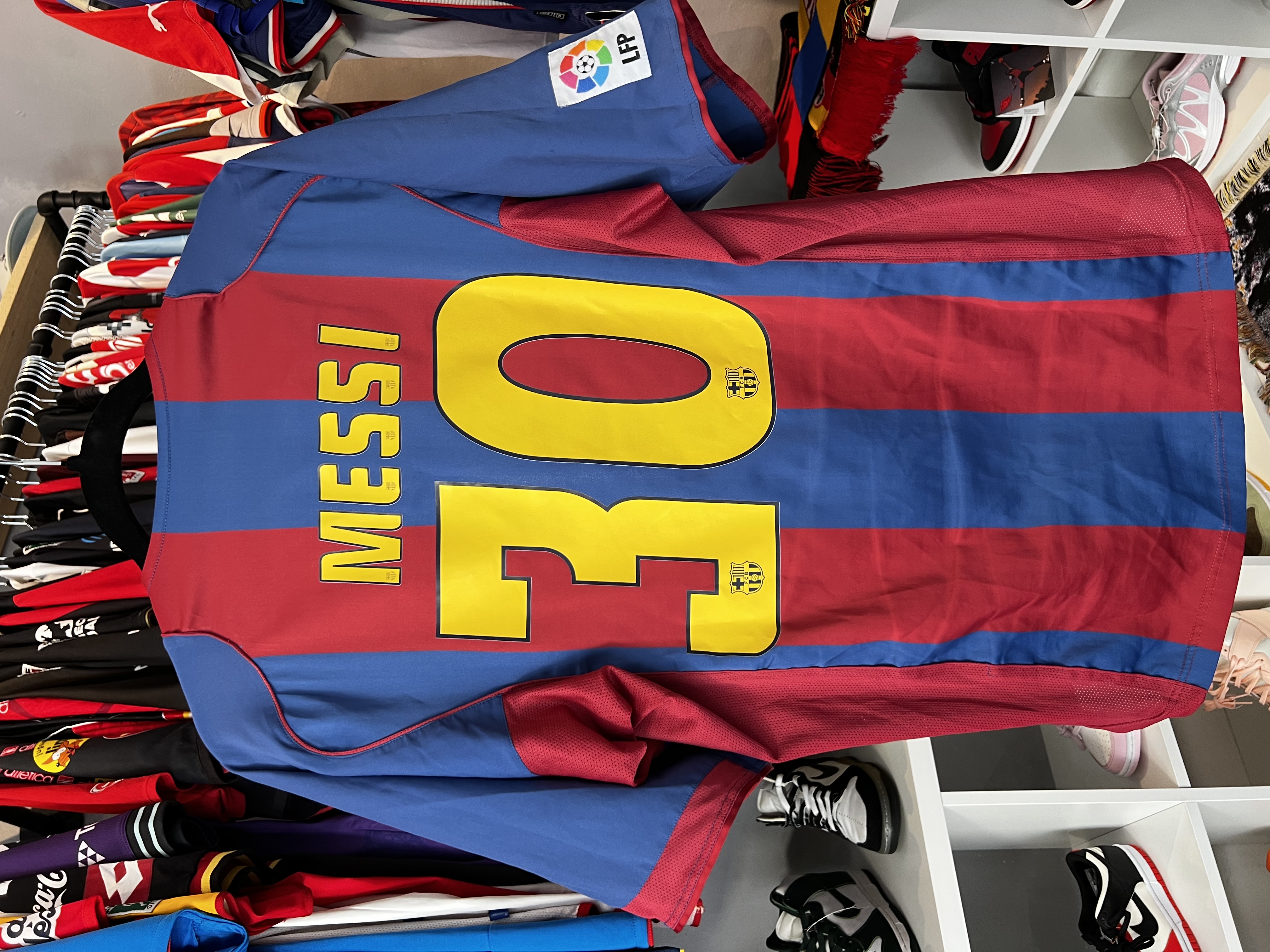 Jersey Barcelona “L. Messi” (L)