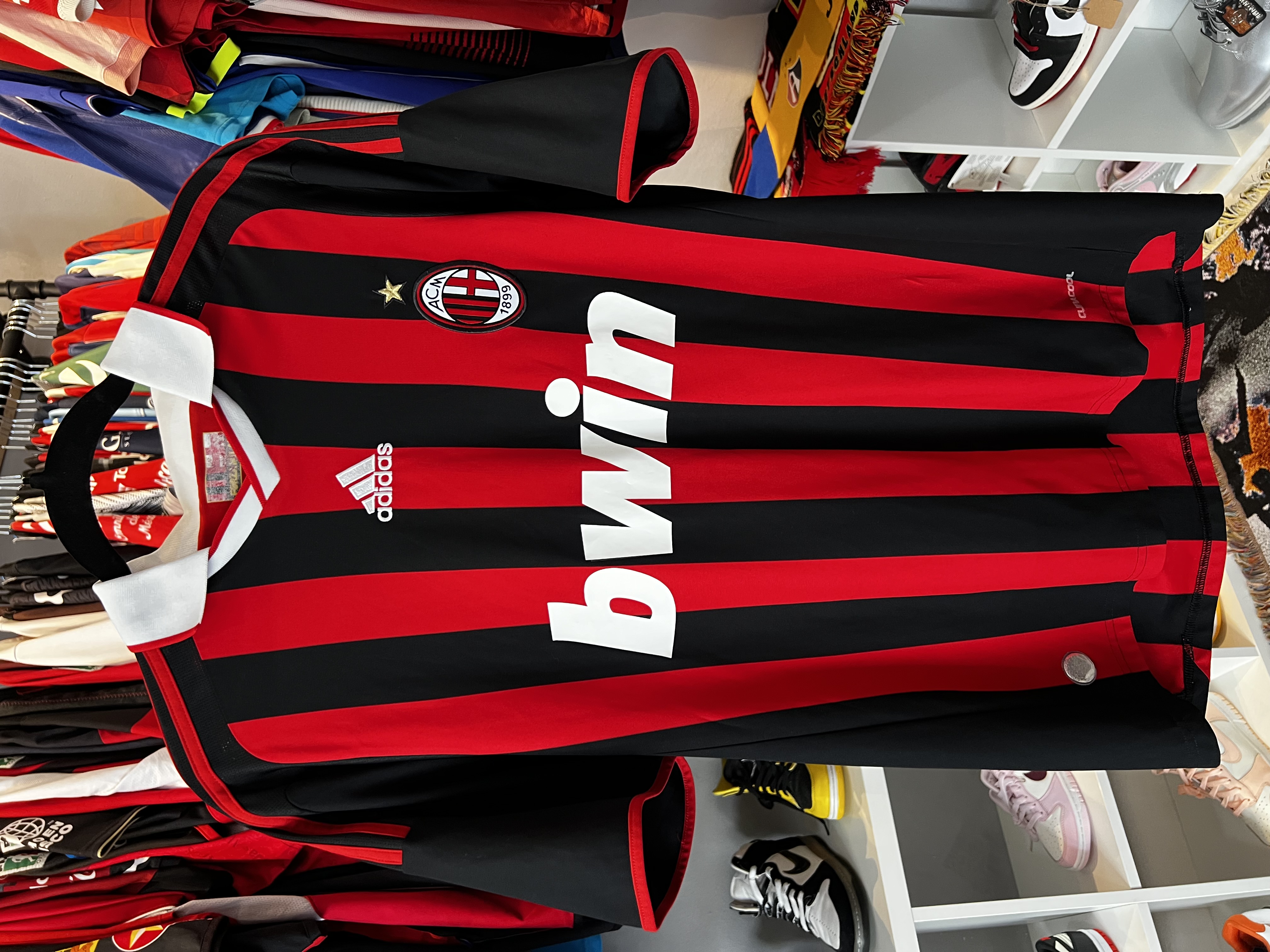 Jersey AC. Milán “D. Beckham” (M)