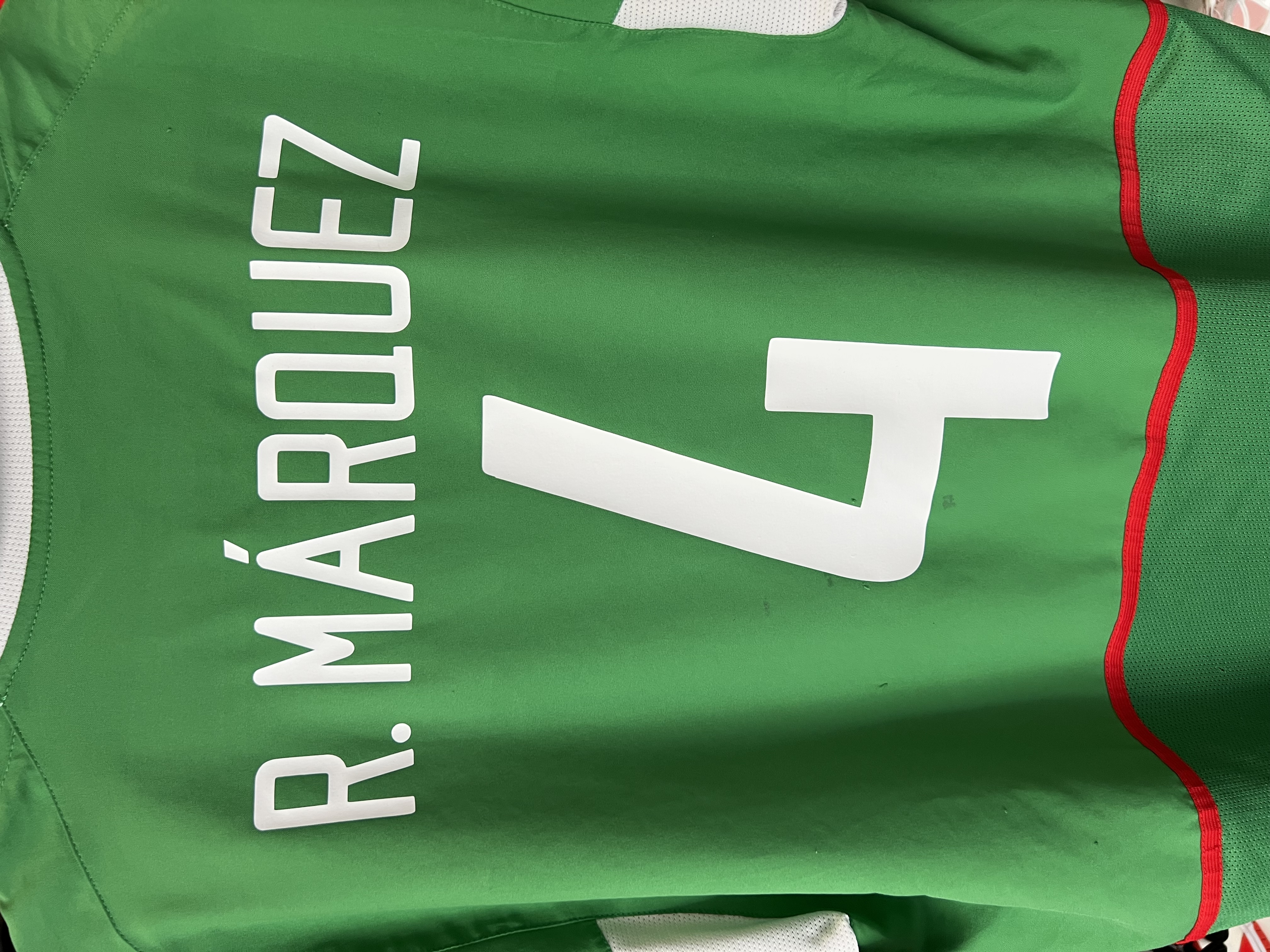 Jersey México “R. Márquez” (L)