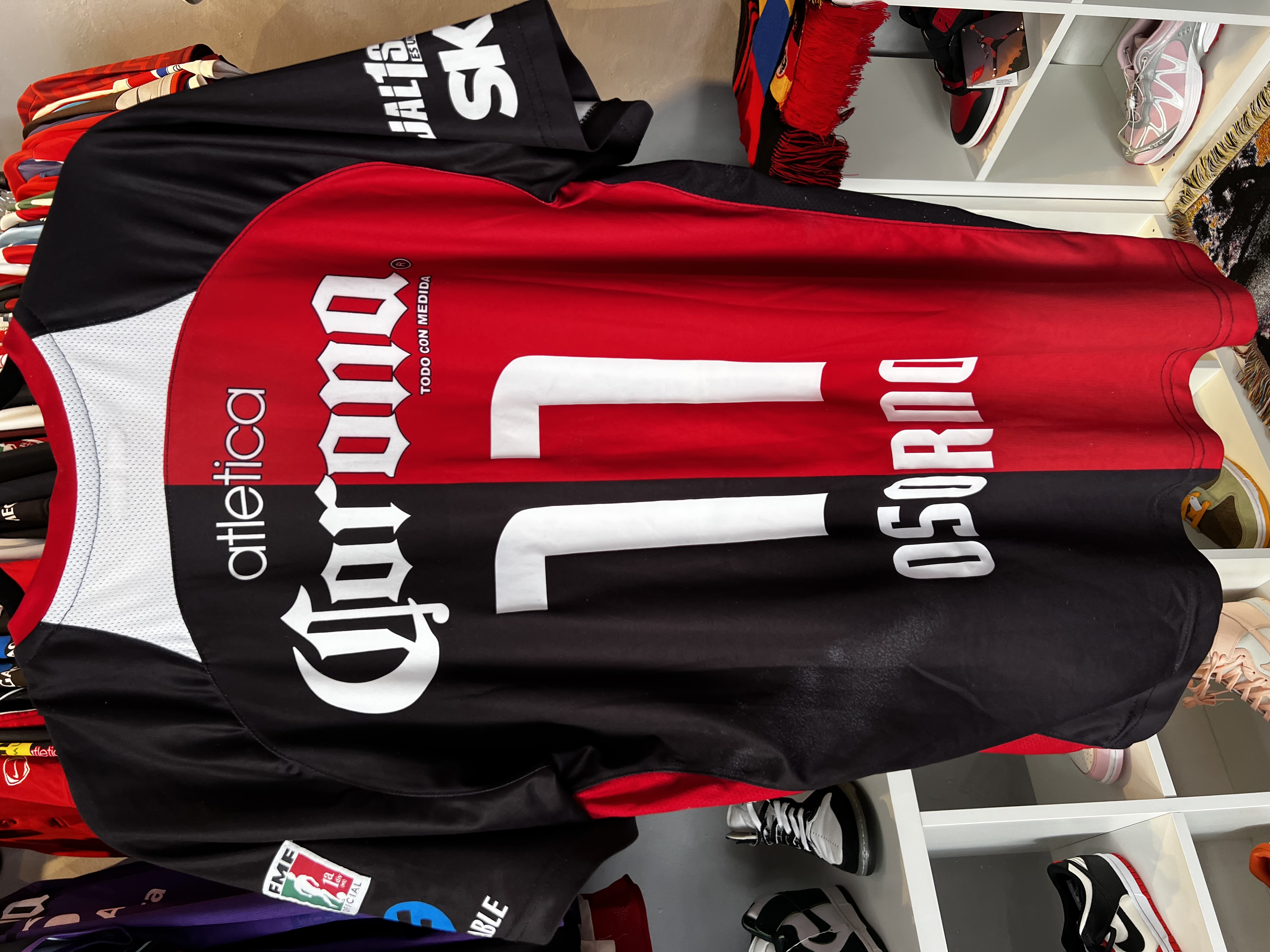 Jersey Atlas “Osorno” (L)