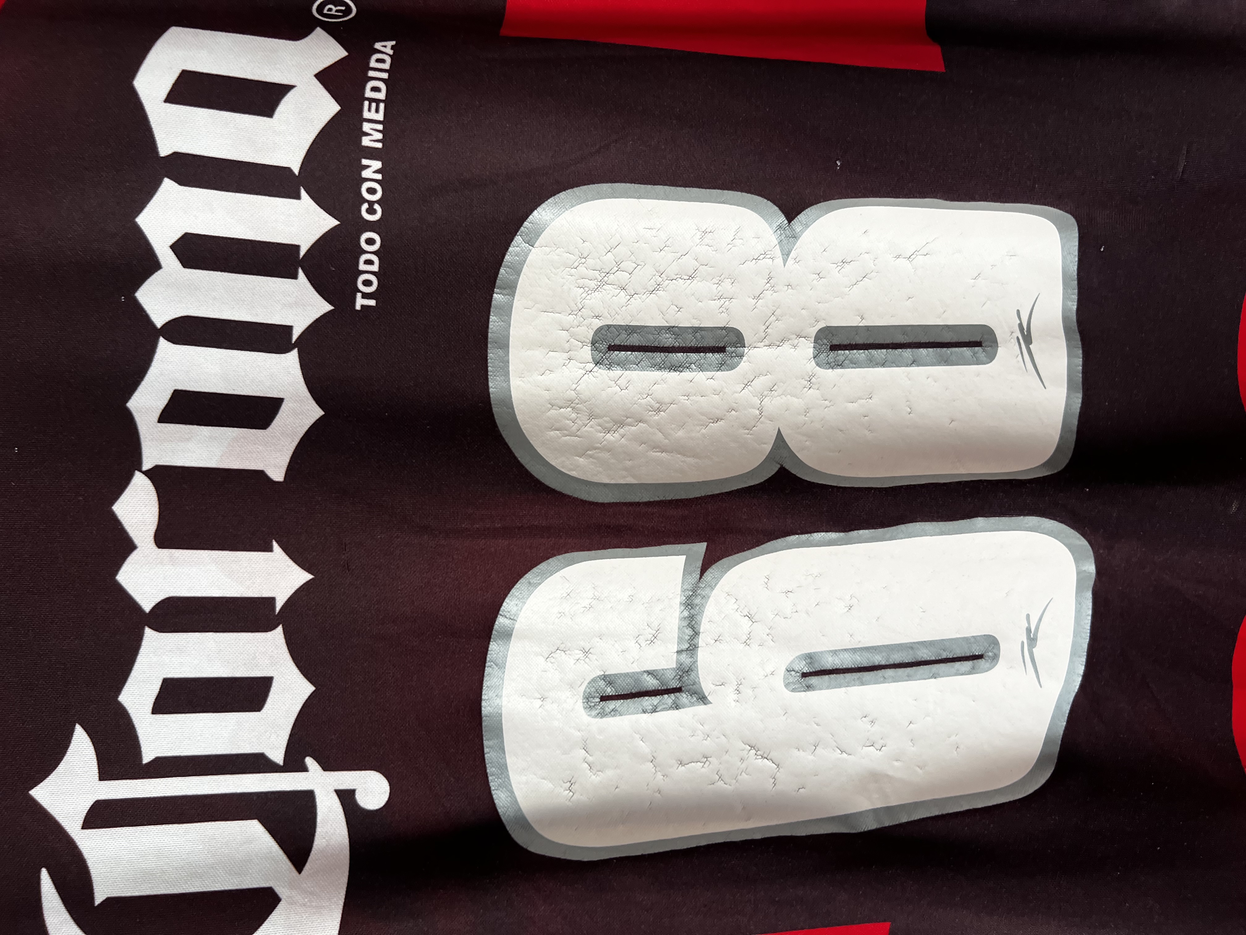 Jersey Atlas “68” (Ch) Utileria