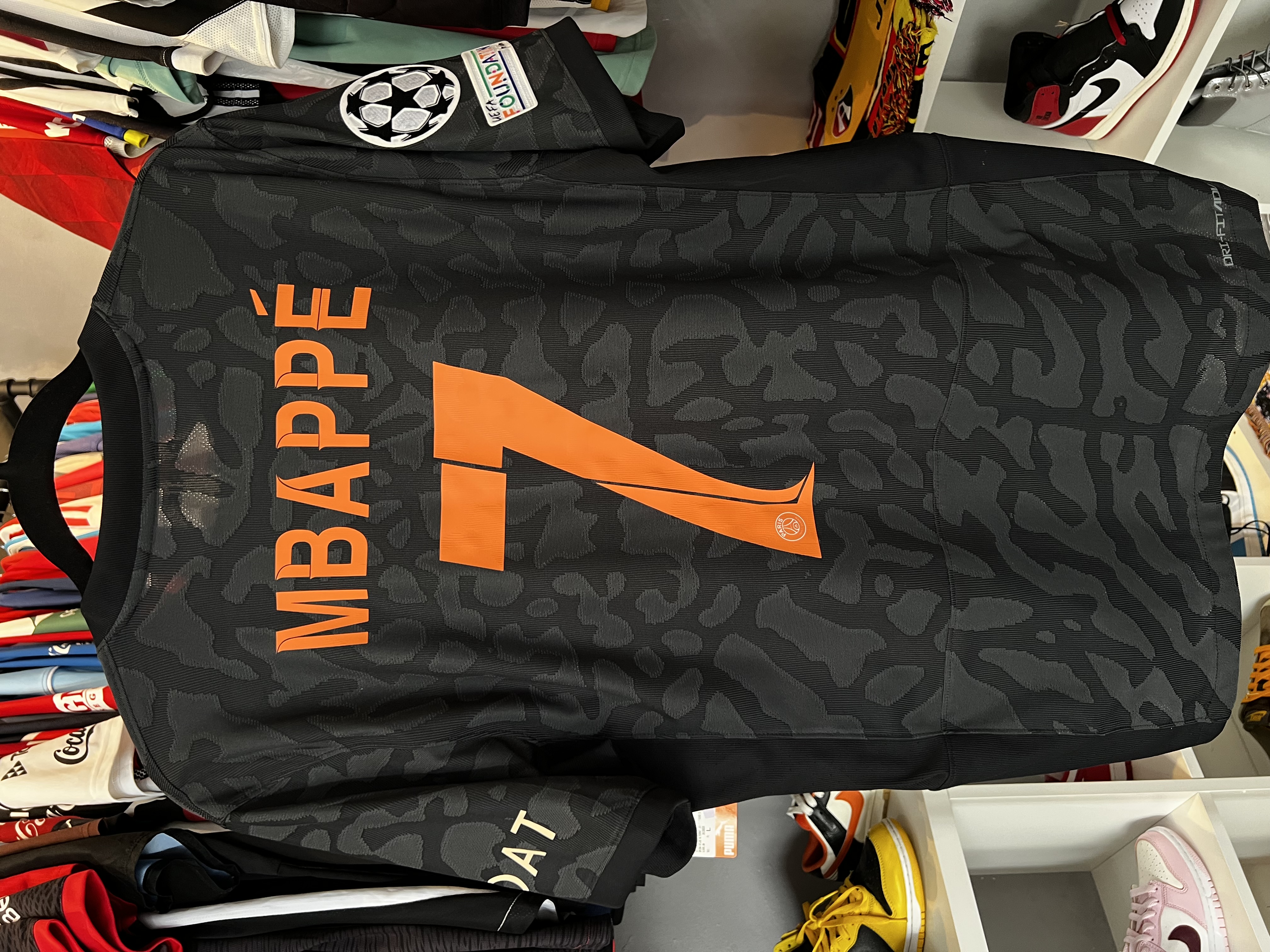Jersey PSG “Mbappe” (L) Versión Jugador
