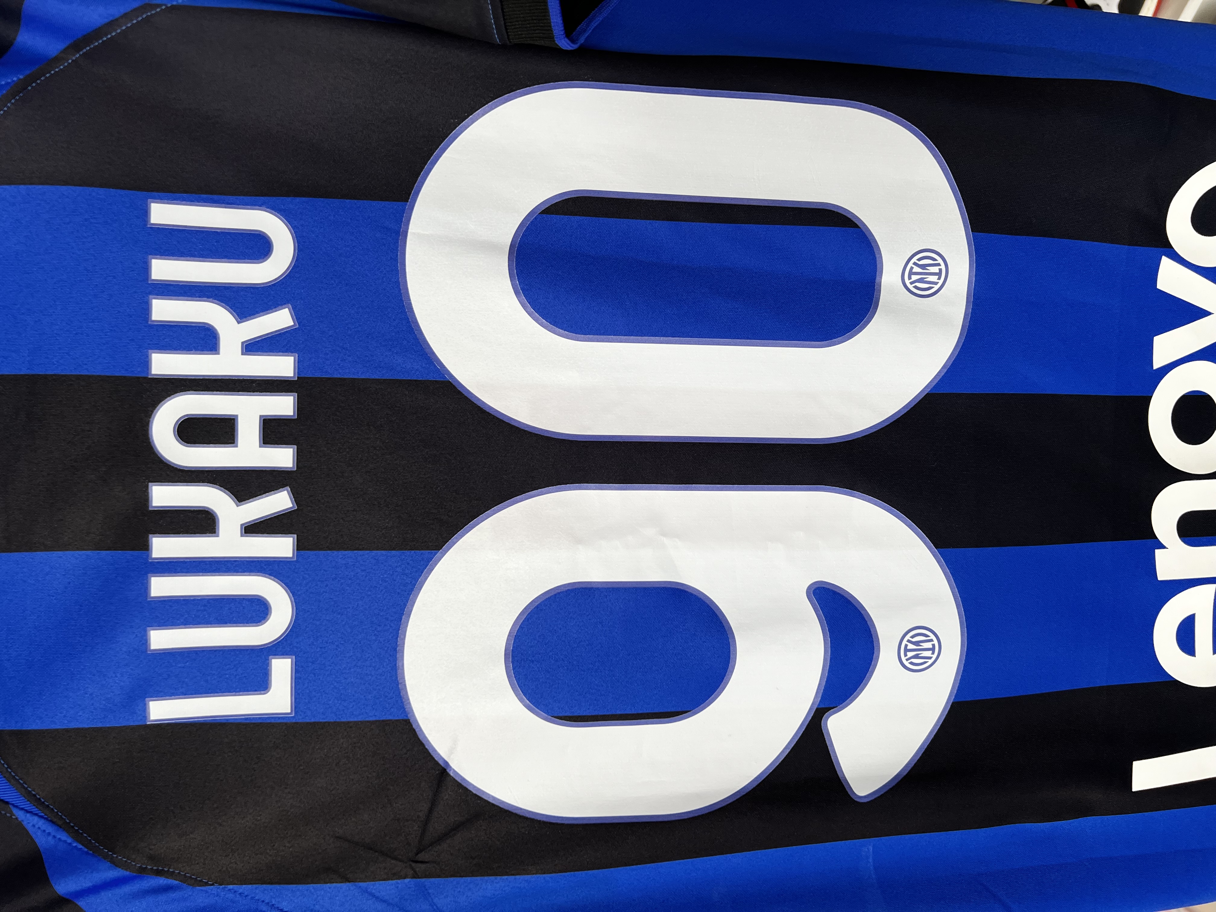 Jersey Inter Milán “Lukaku” (M)