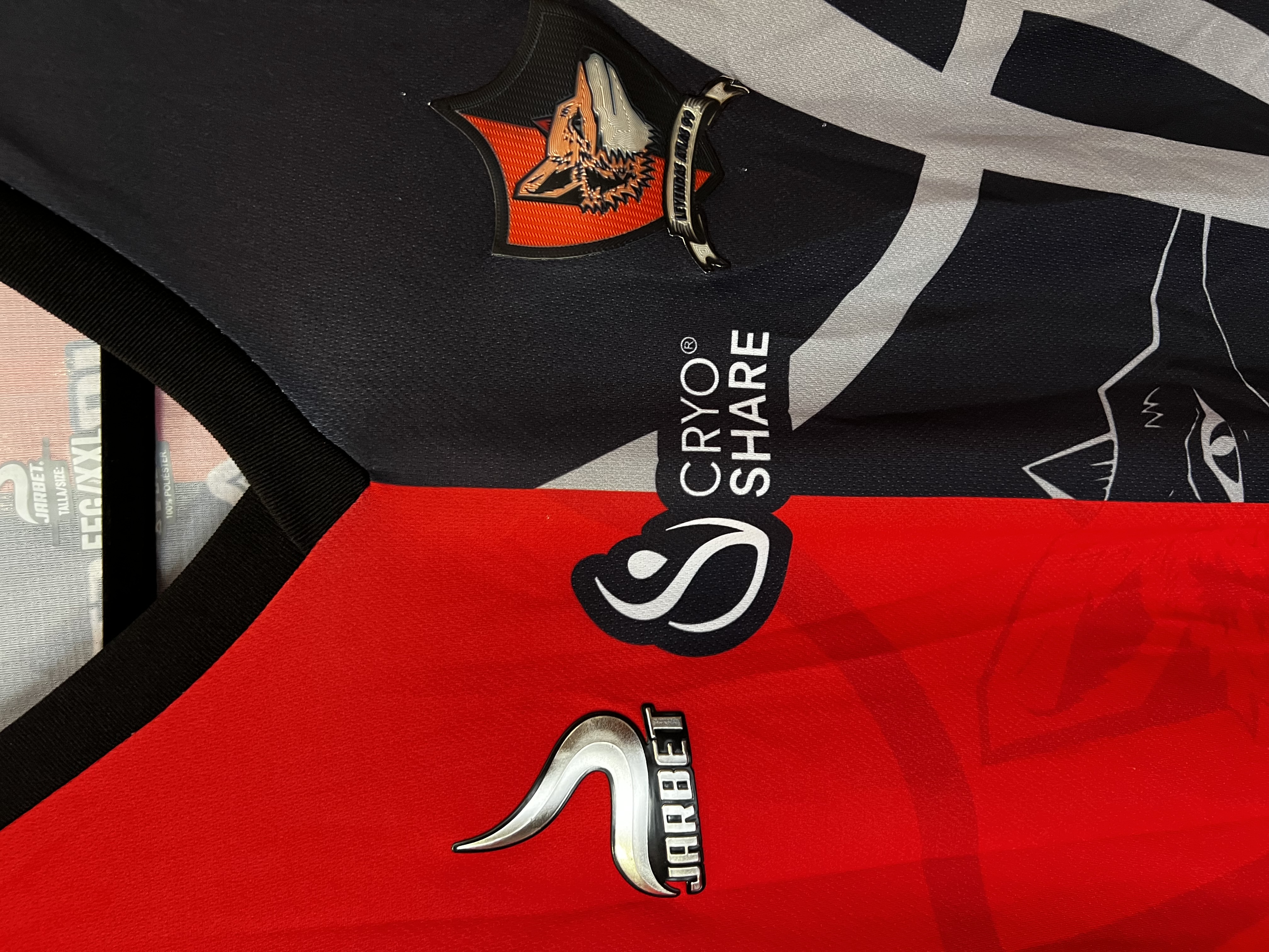 Jersey  de leyendas Atlas “D. Osorno” (XXL)