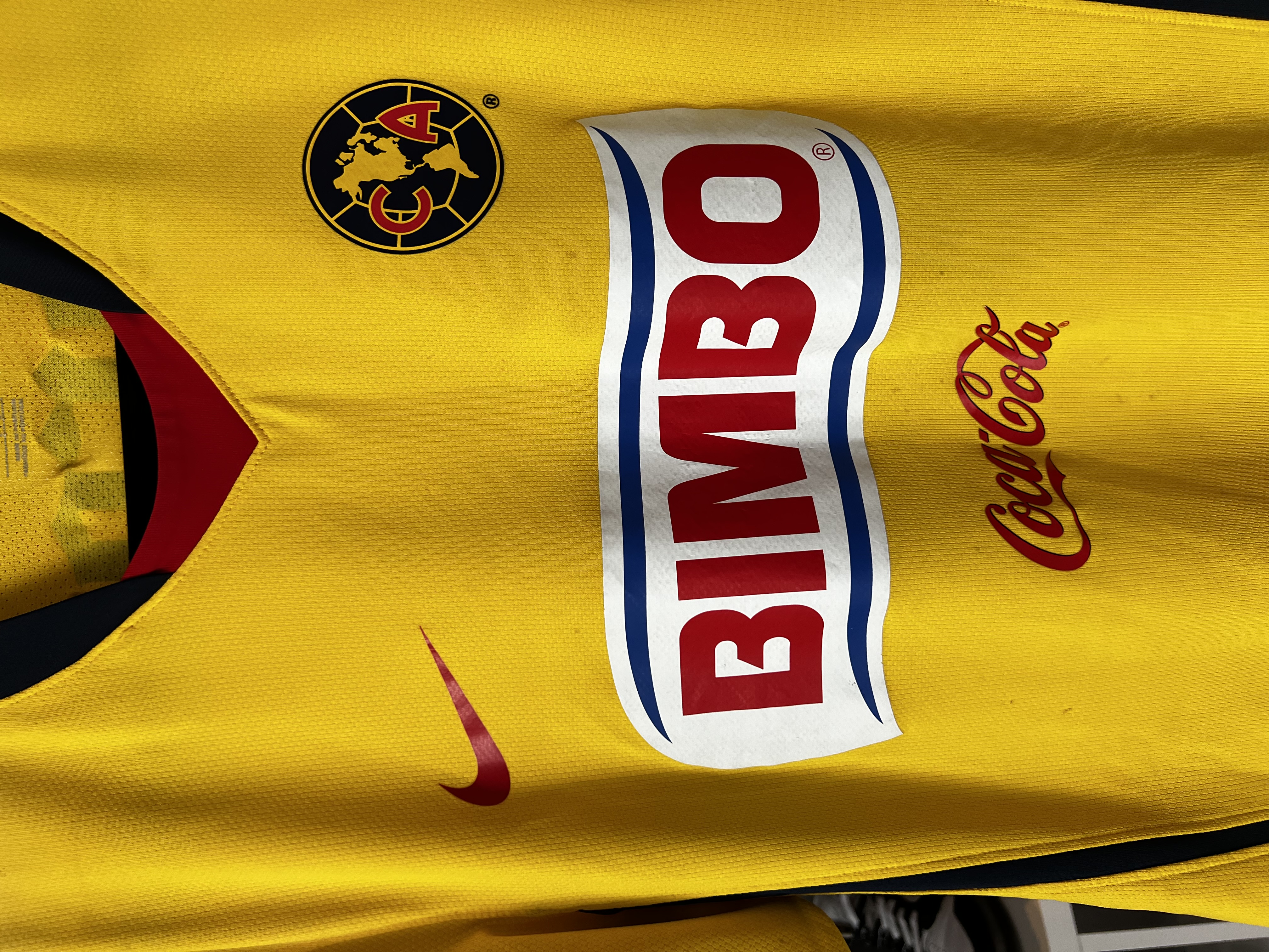 Jersey América “S. Cabañas” (L) Versión juego