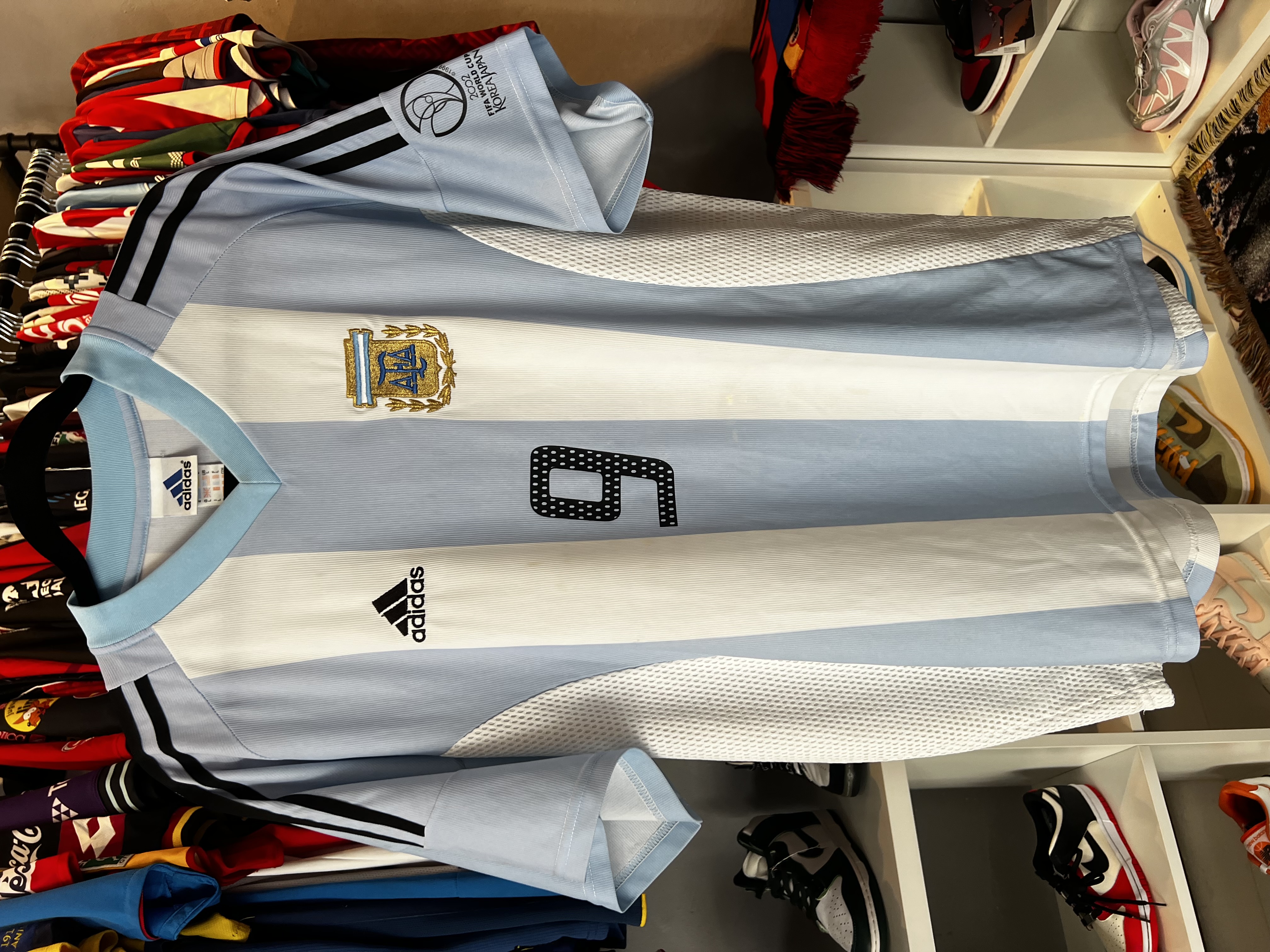 Jersey Argentina “Batistuta” (L)