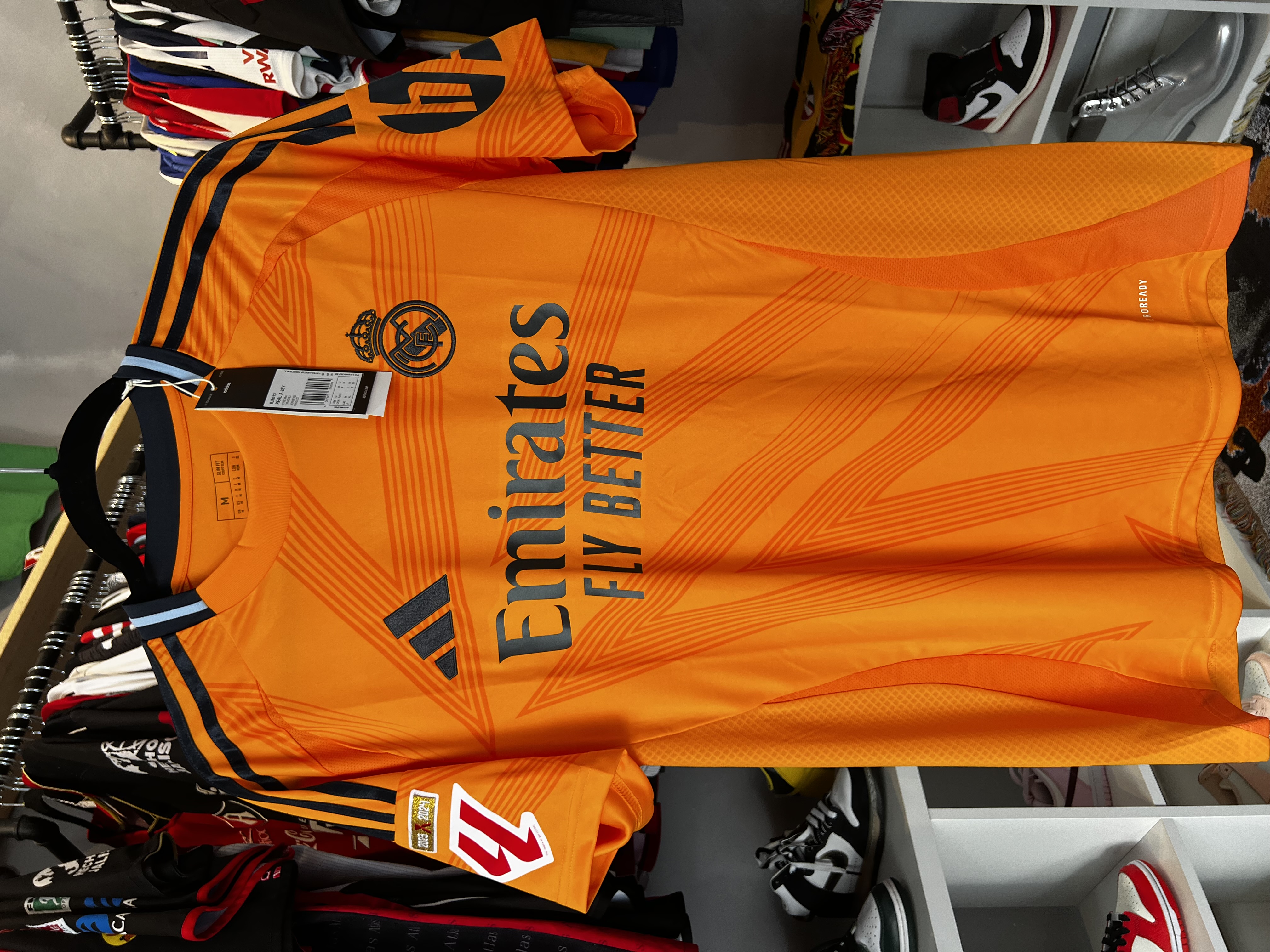 Jersey Real Madrid “Bellingham” (M)