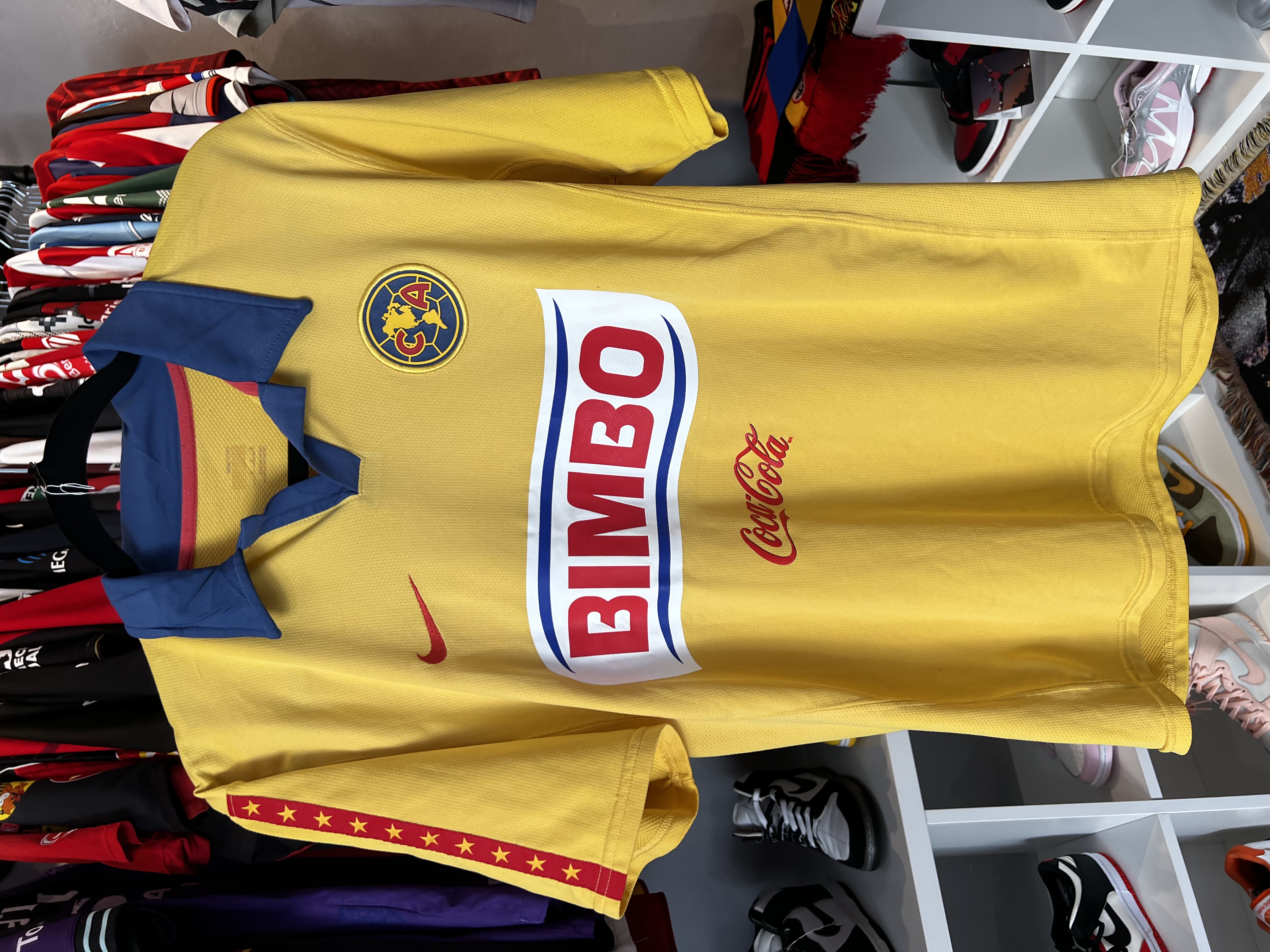 Jersey América “C. Blanco” (M) 