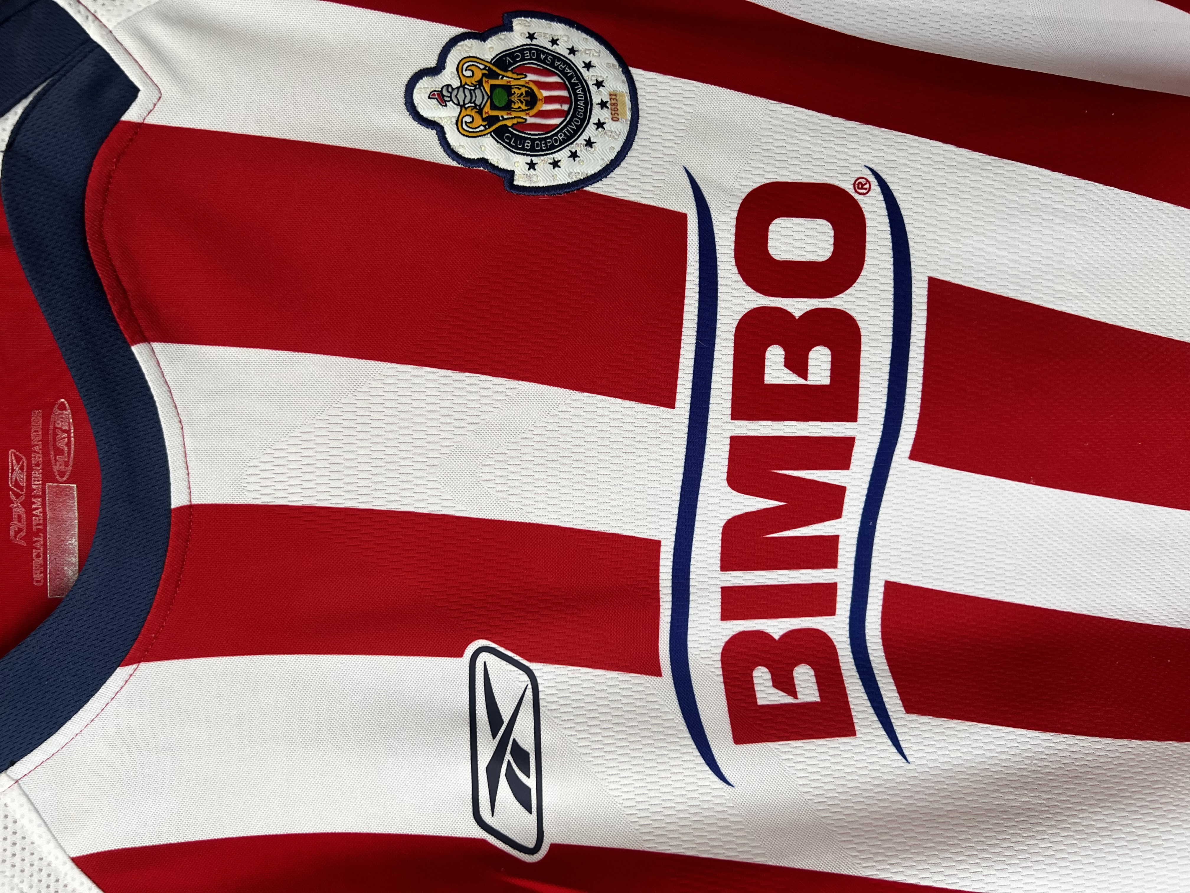 Jersey Chivas “O. Bravo” (XL)