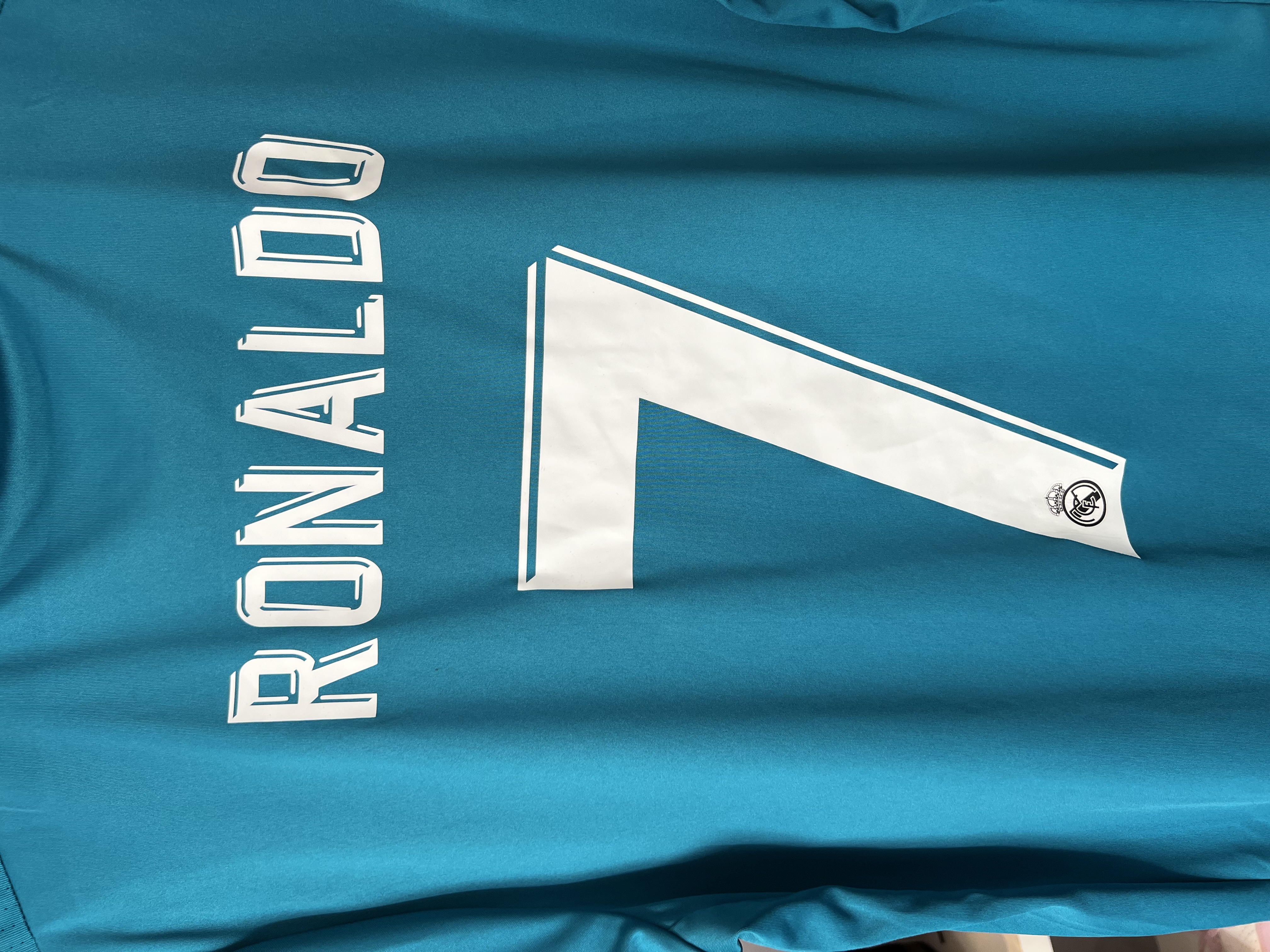 Jersey Real Madrid “C. Ronaldo” (M)