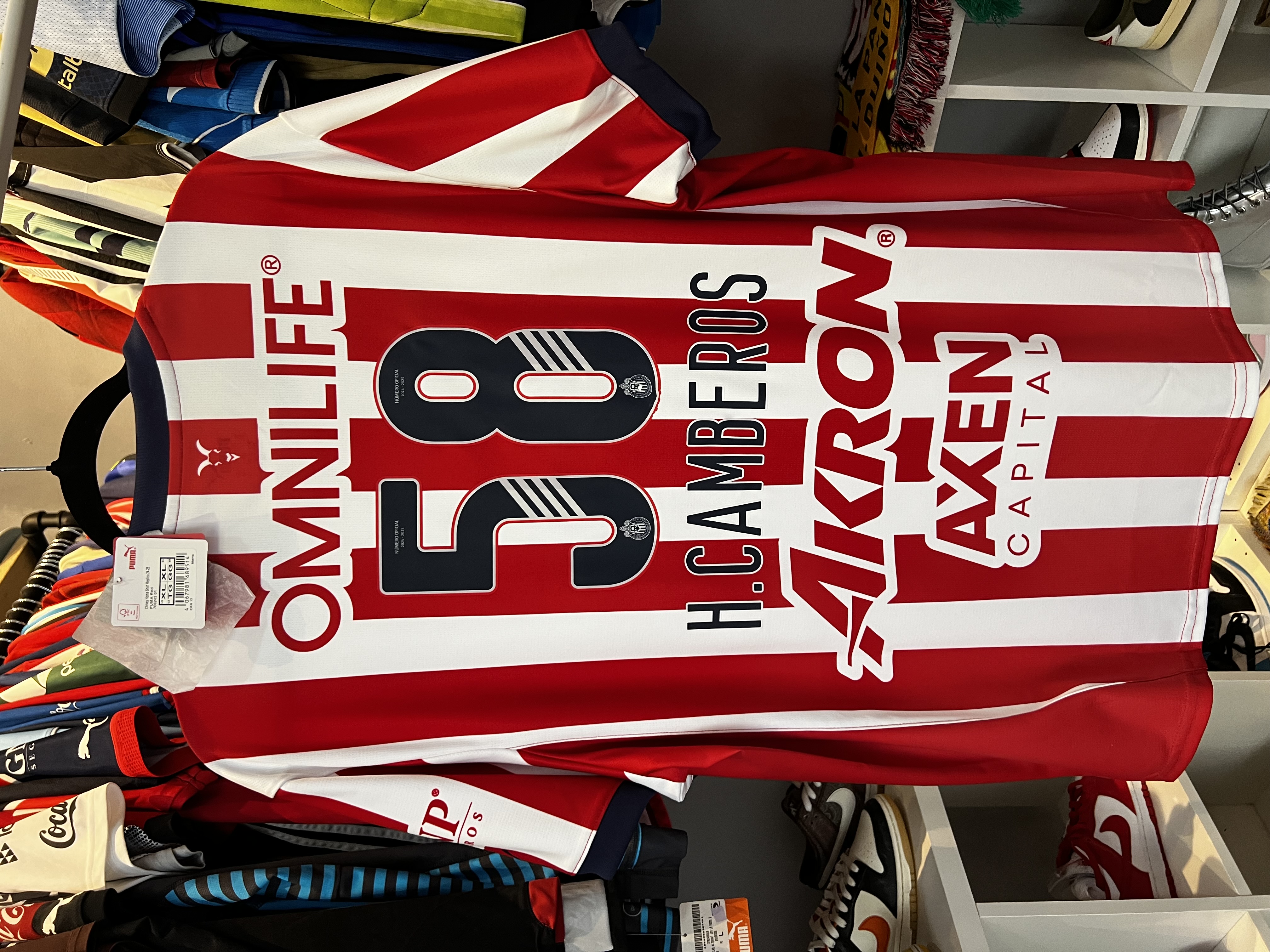 Jersey Chivas “H. Camberos” (XL) NUEVA