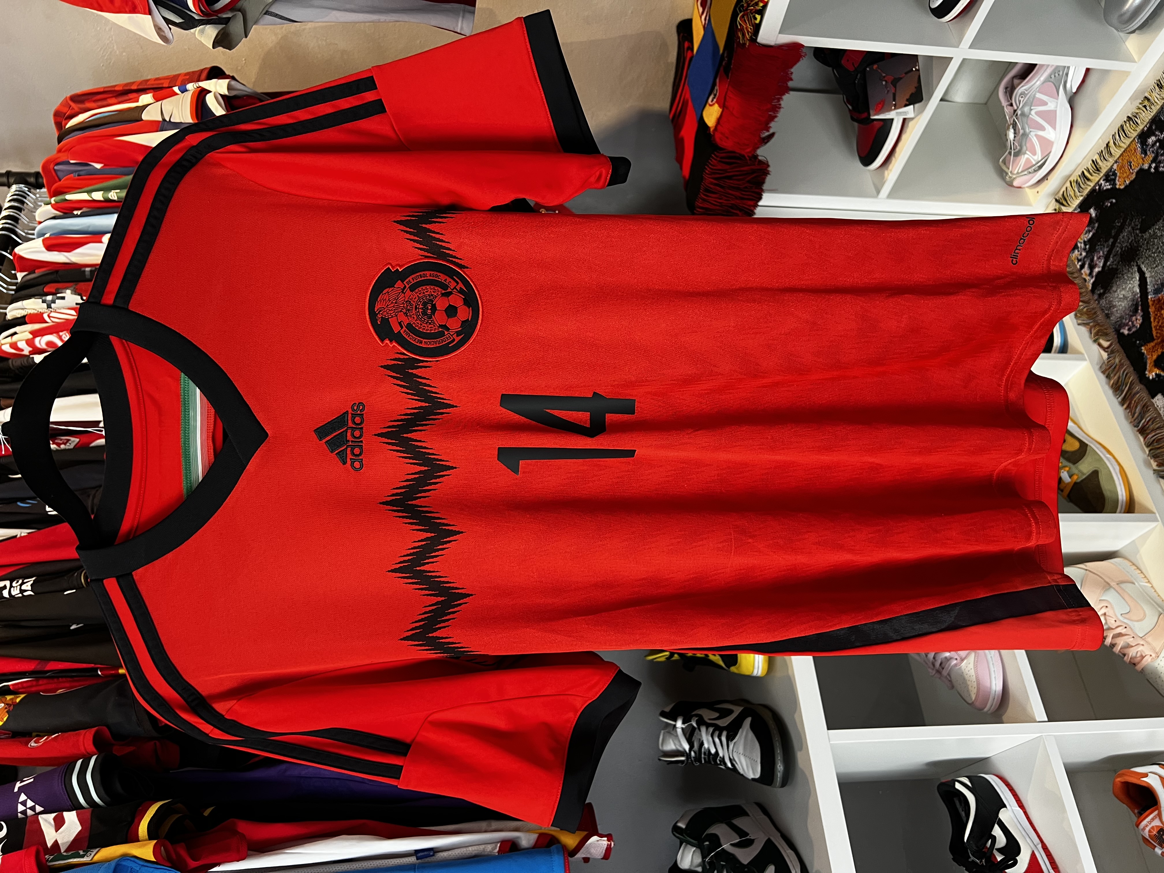 Jersey México “J. Hernández” (M)