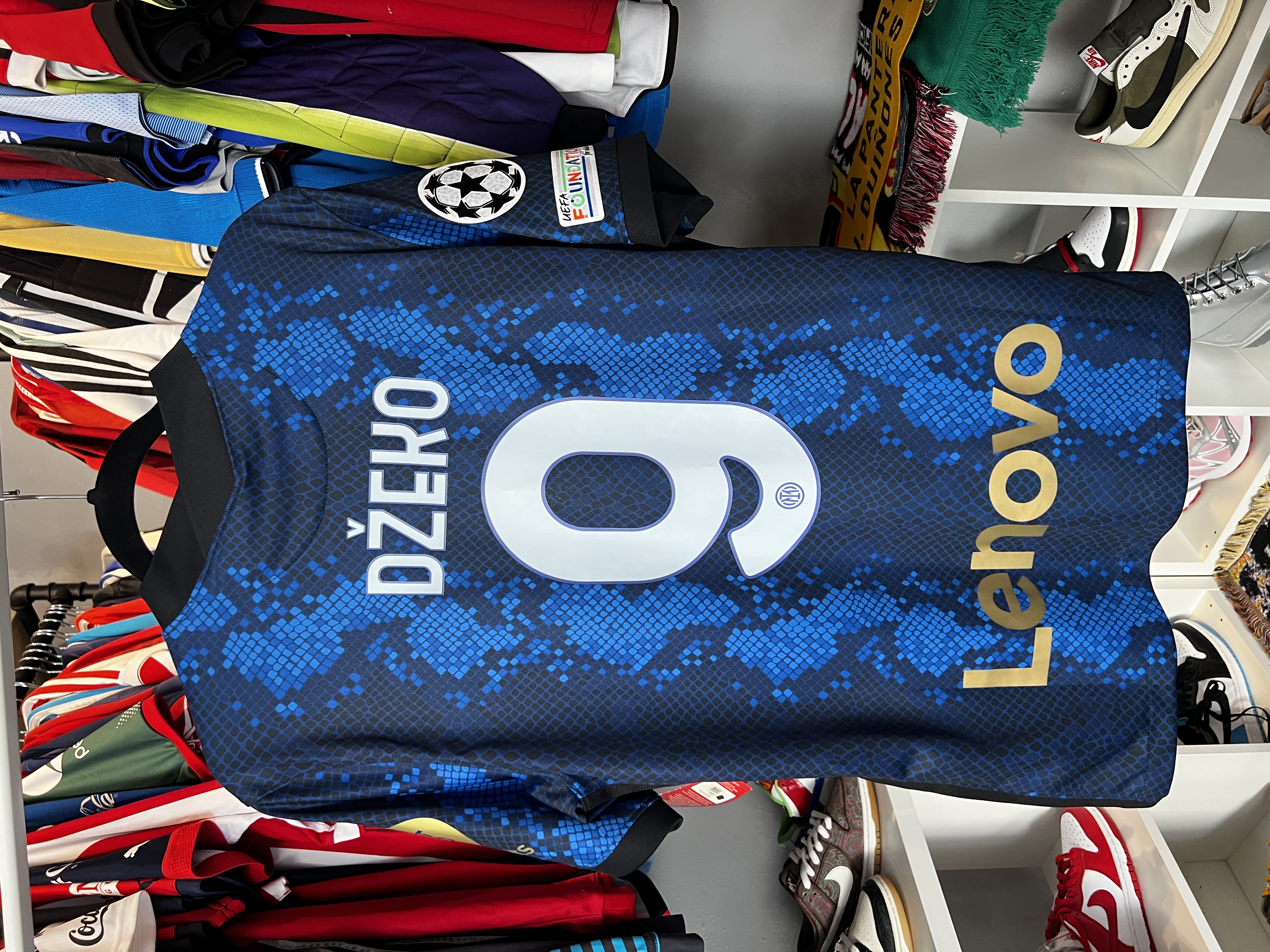 Jersey Inter Milán “Dzeko” (M) 