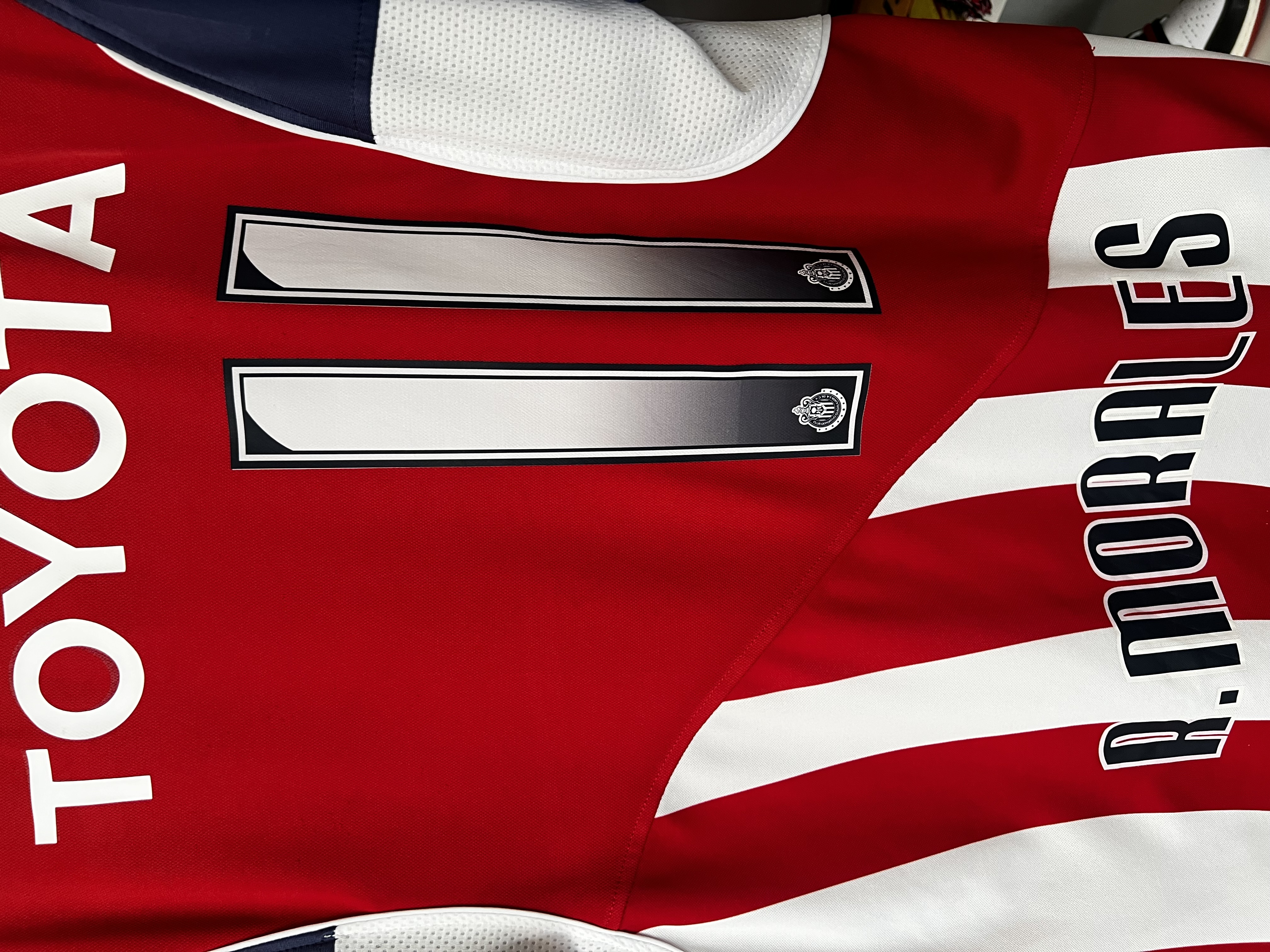 Jersey Chivas “R. Morales” (M-L)