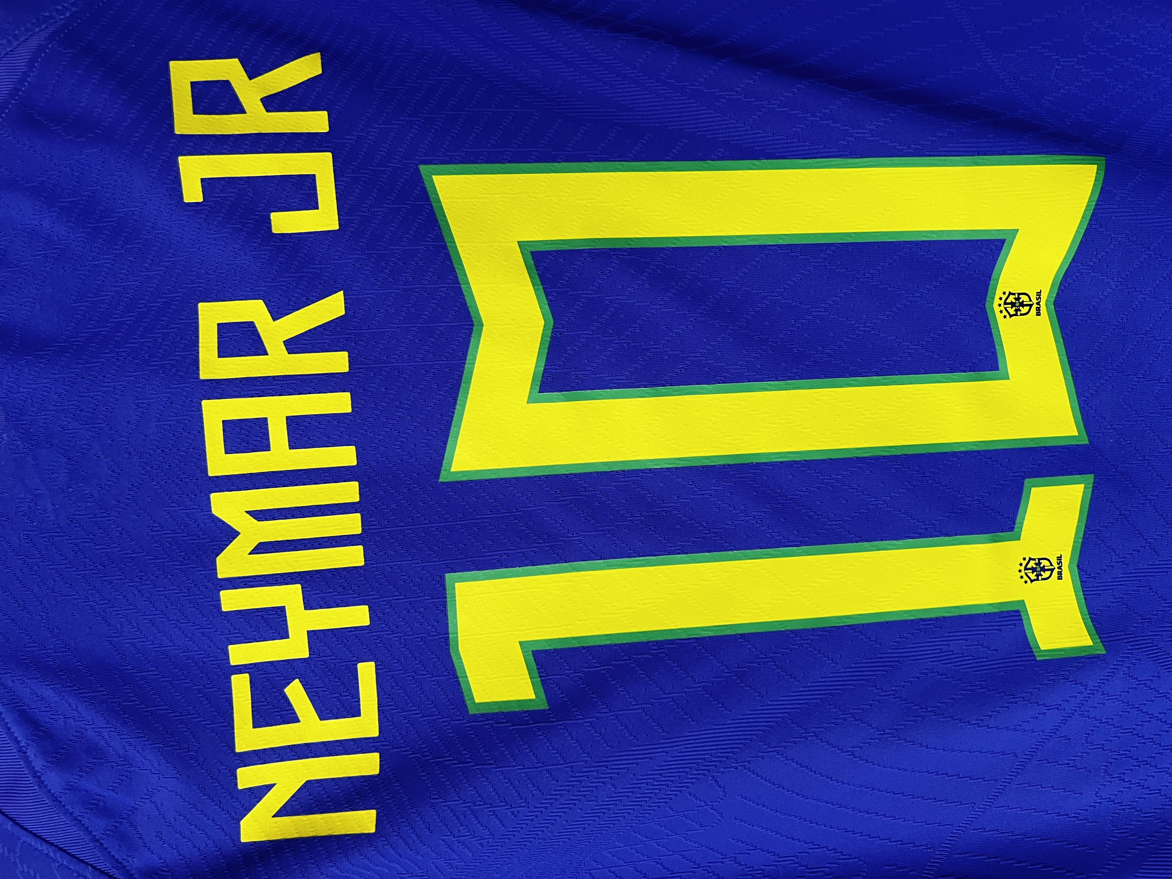 Jersey Brasil “Neymar” (L) Versión Juego