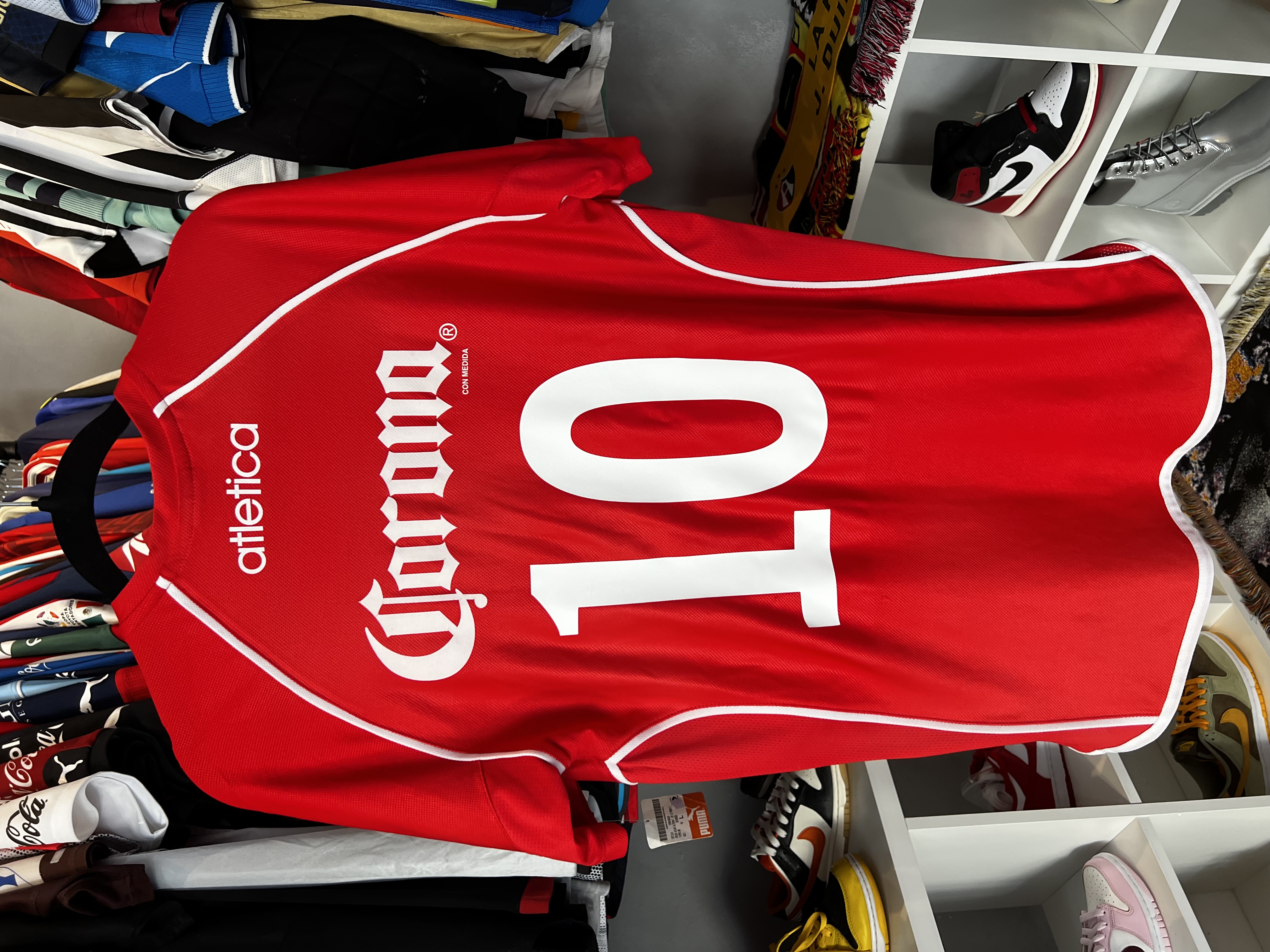 Jersey Toluca “Sinha” (M) 