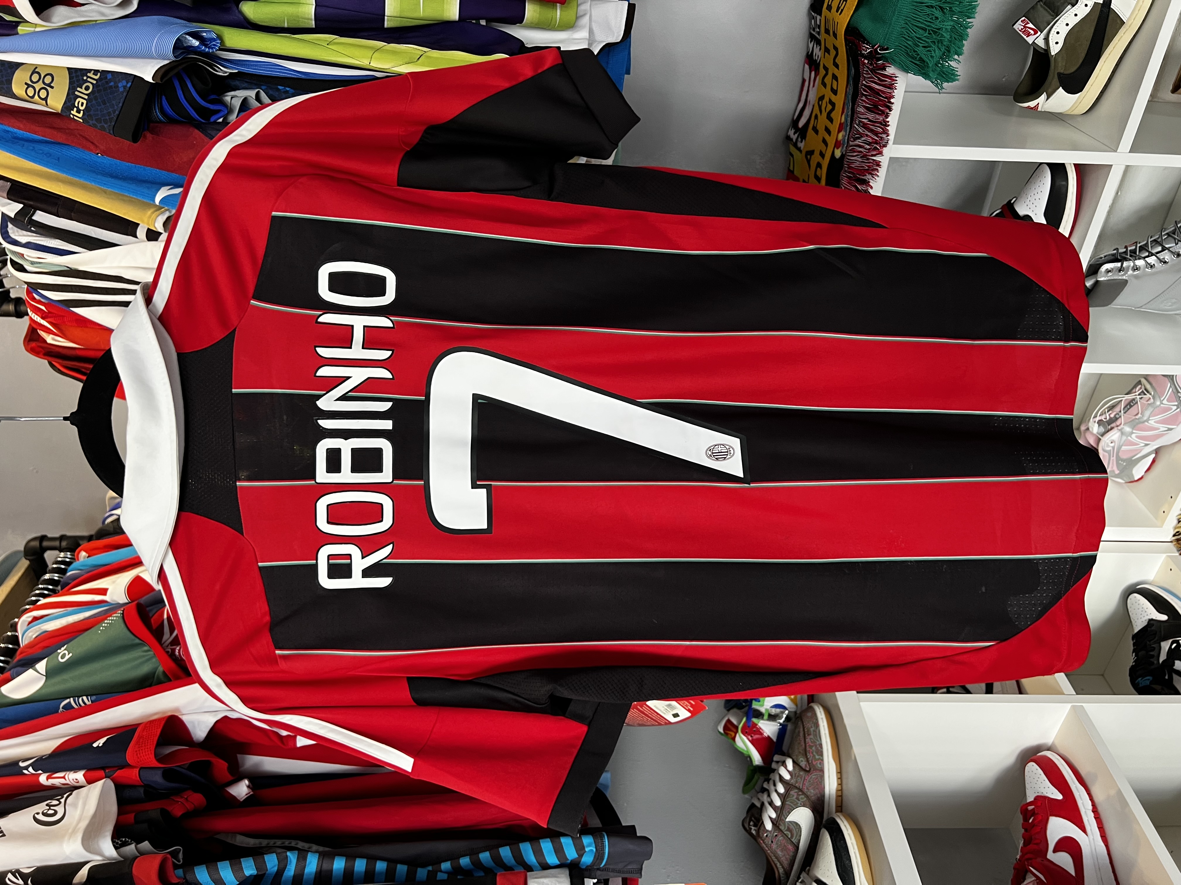 Jersey AC Milan “Robinho” (M)