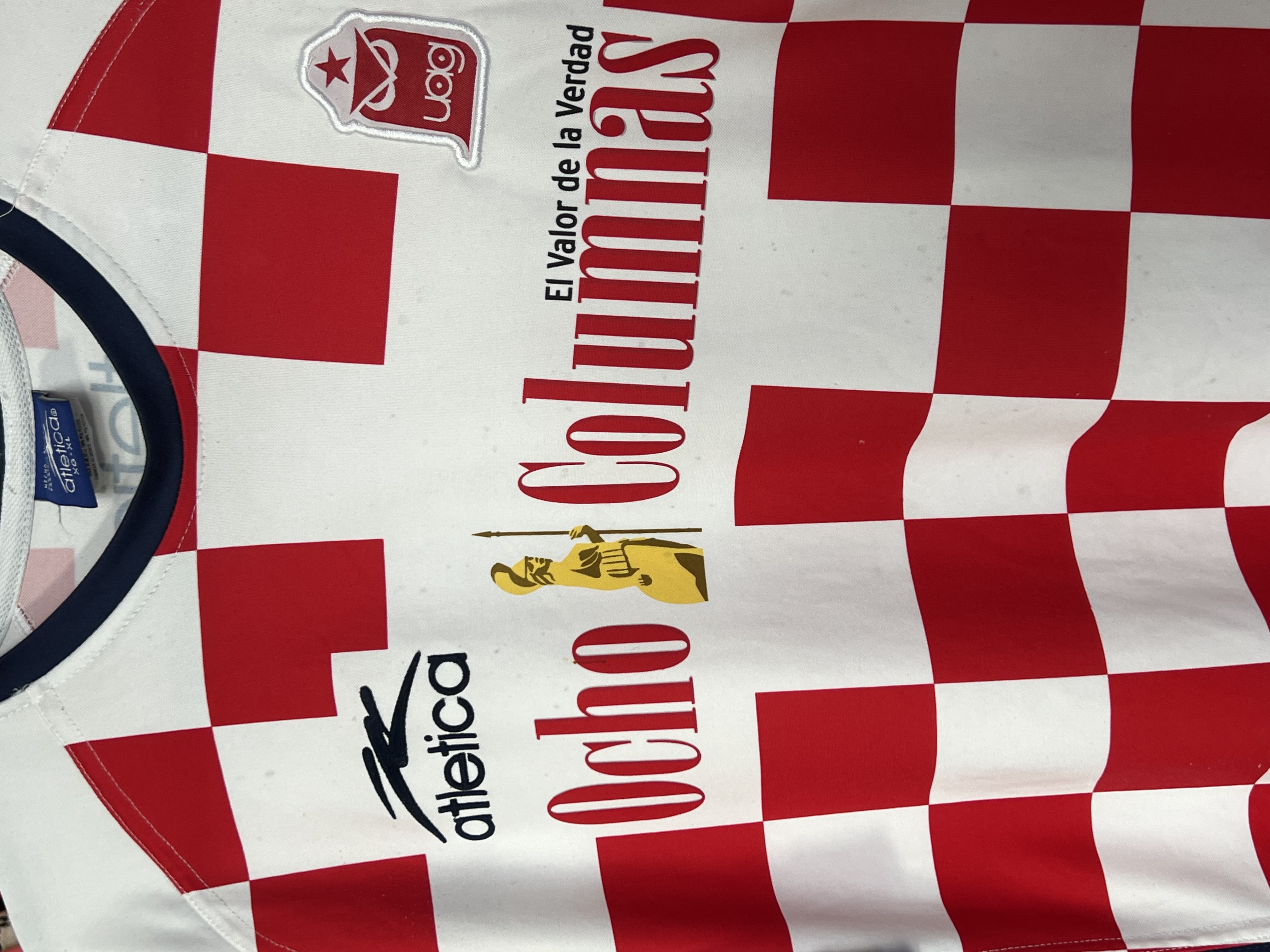 Jersey Tecos “R. Navia” (XL)