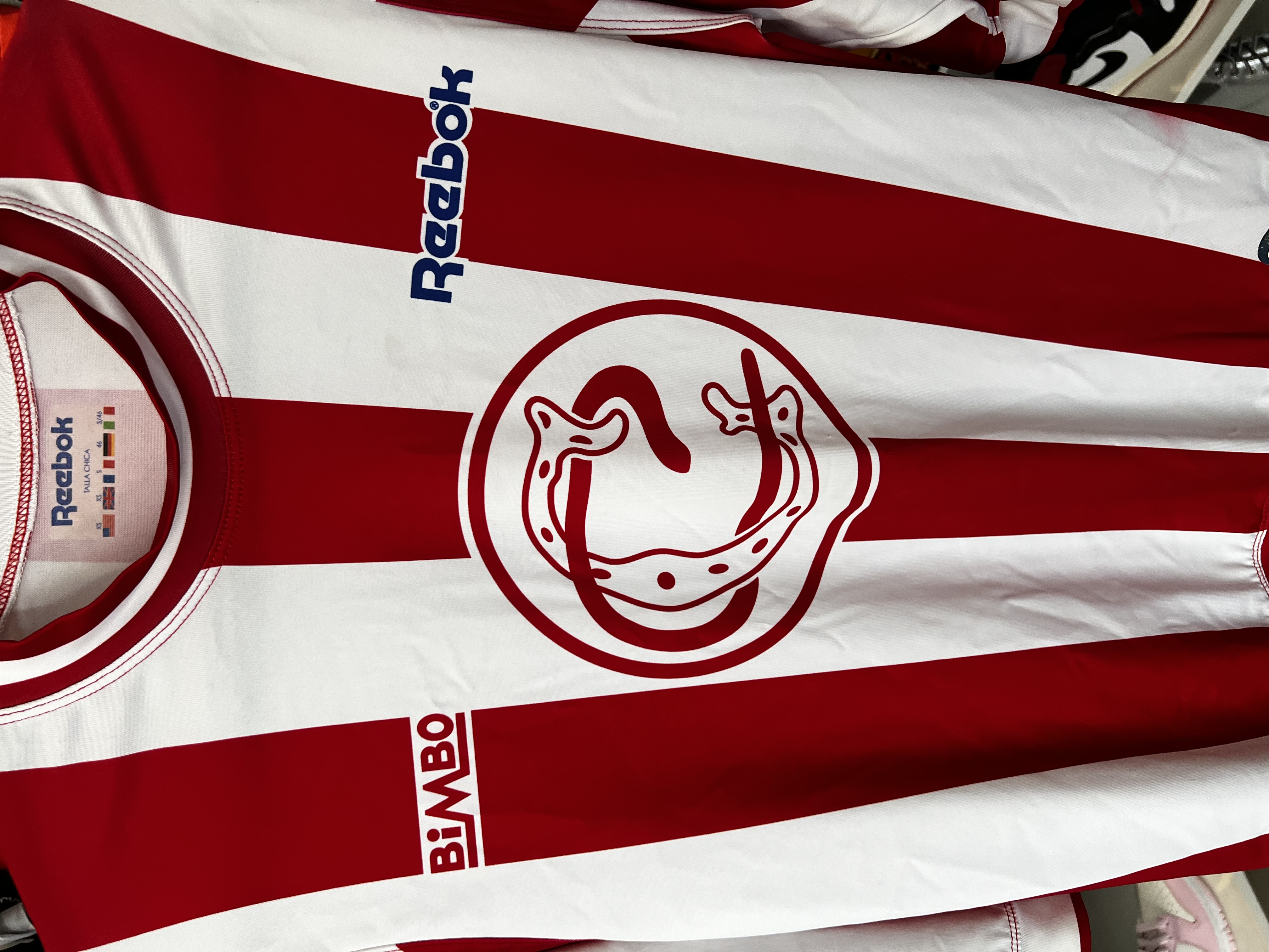 Jersey Chivas “O. Bravo” Centenario (Ch)