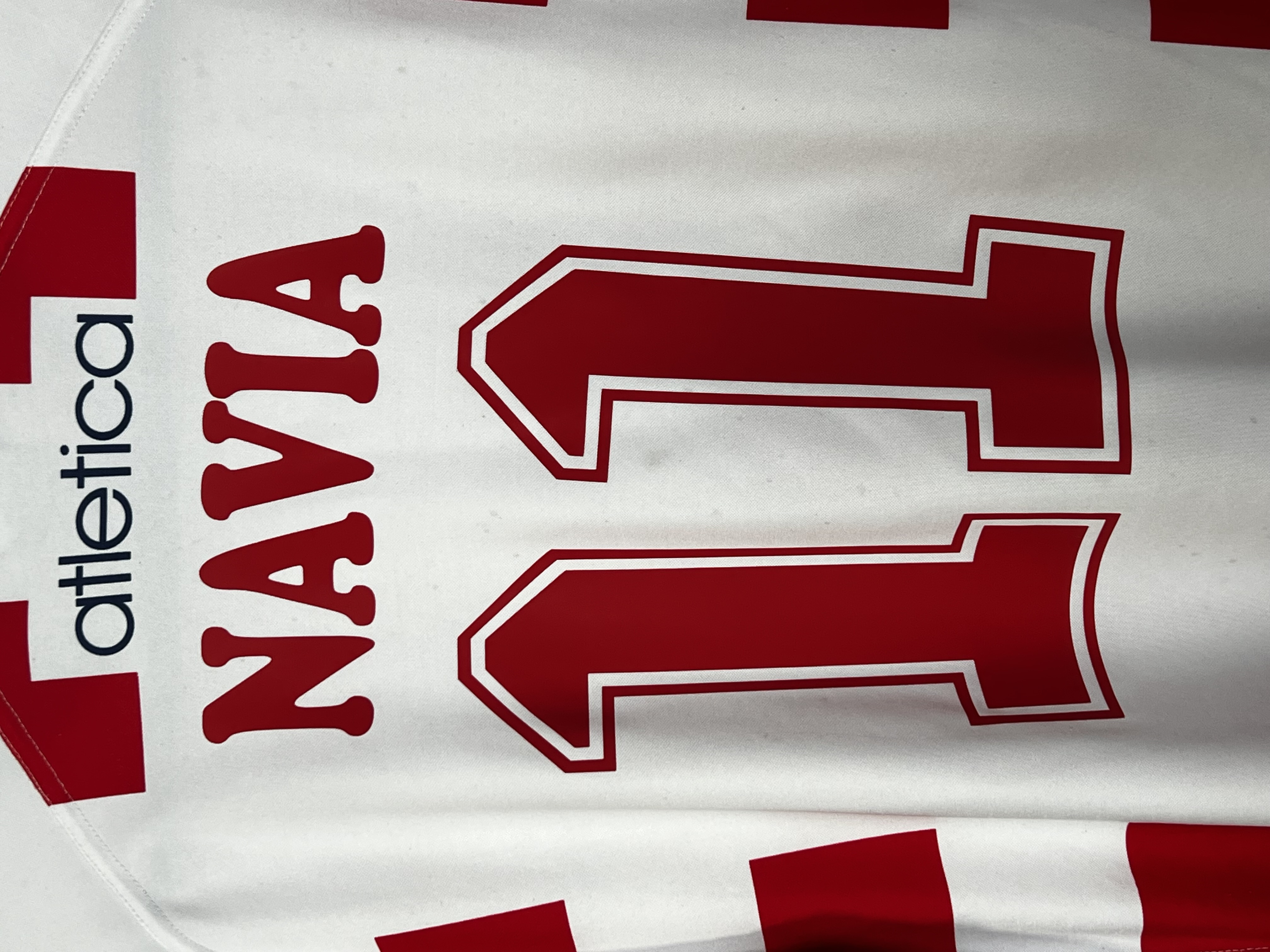 Jersey Tecos “R. Navia” (XL)