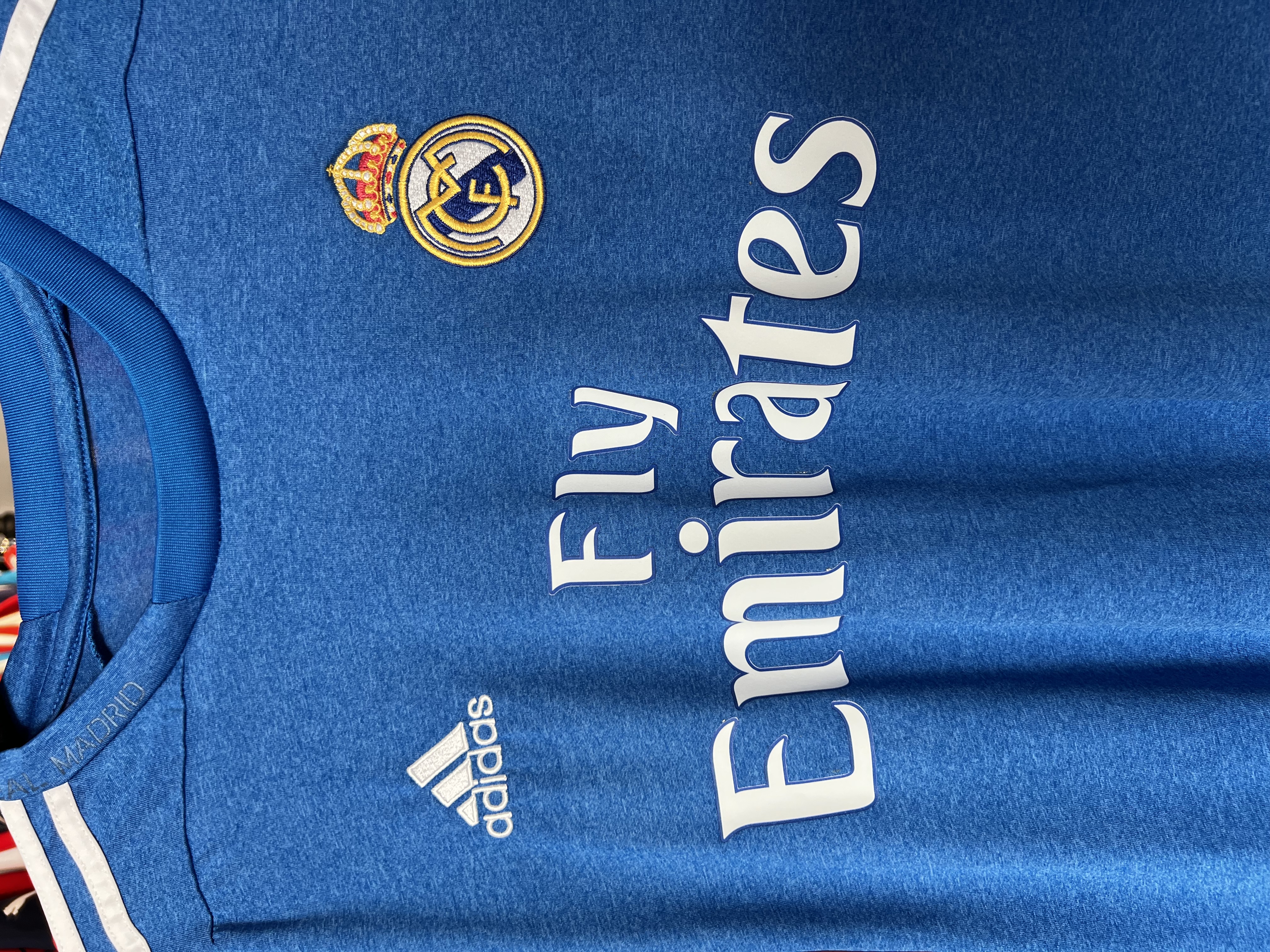 Jersey Real Madrid “Ronaldo” (Ch)