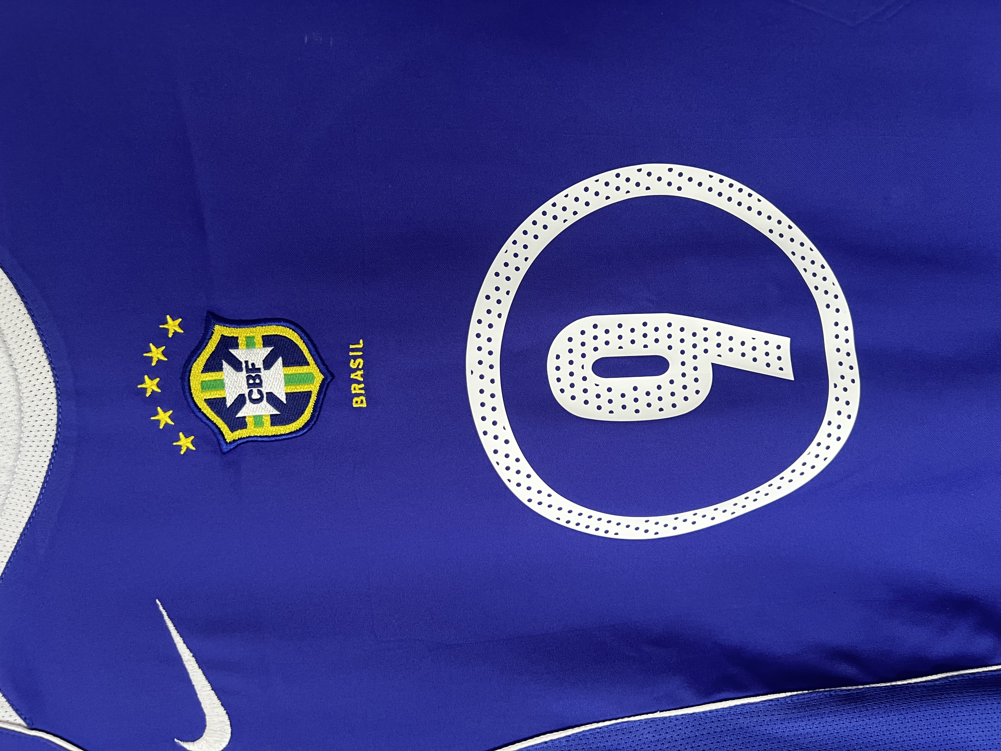 Jersey Brasil “Ronaldo” (S) 98
