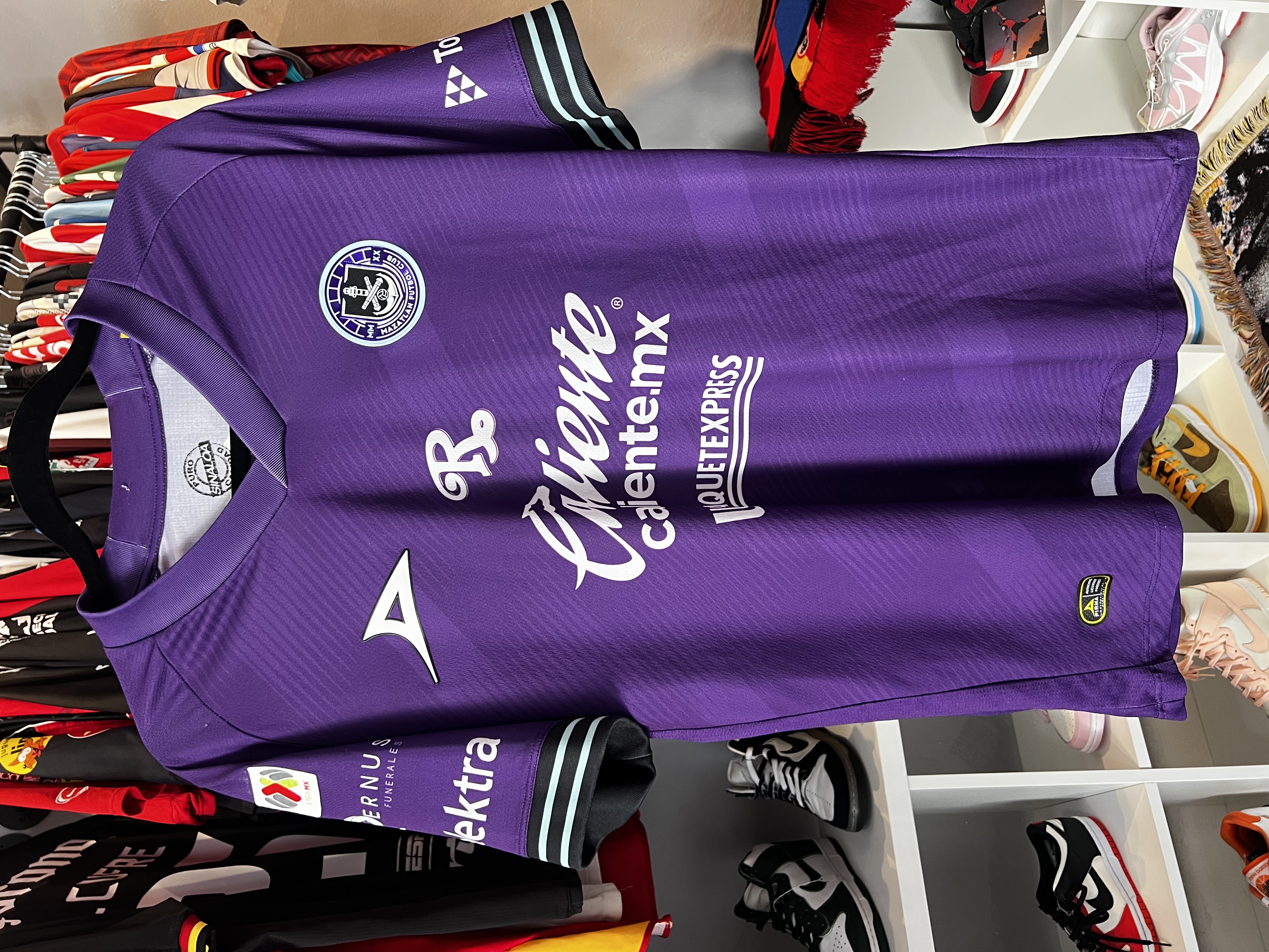 Jersey Mazatlán FC (Grande)