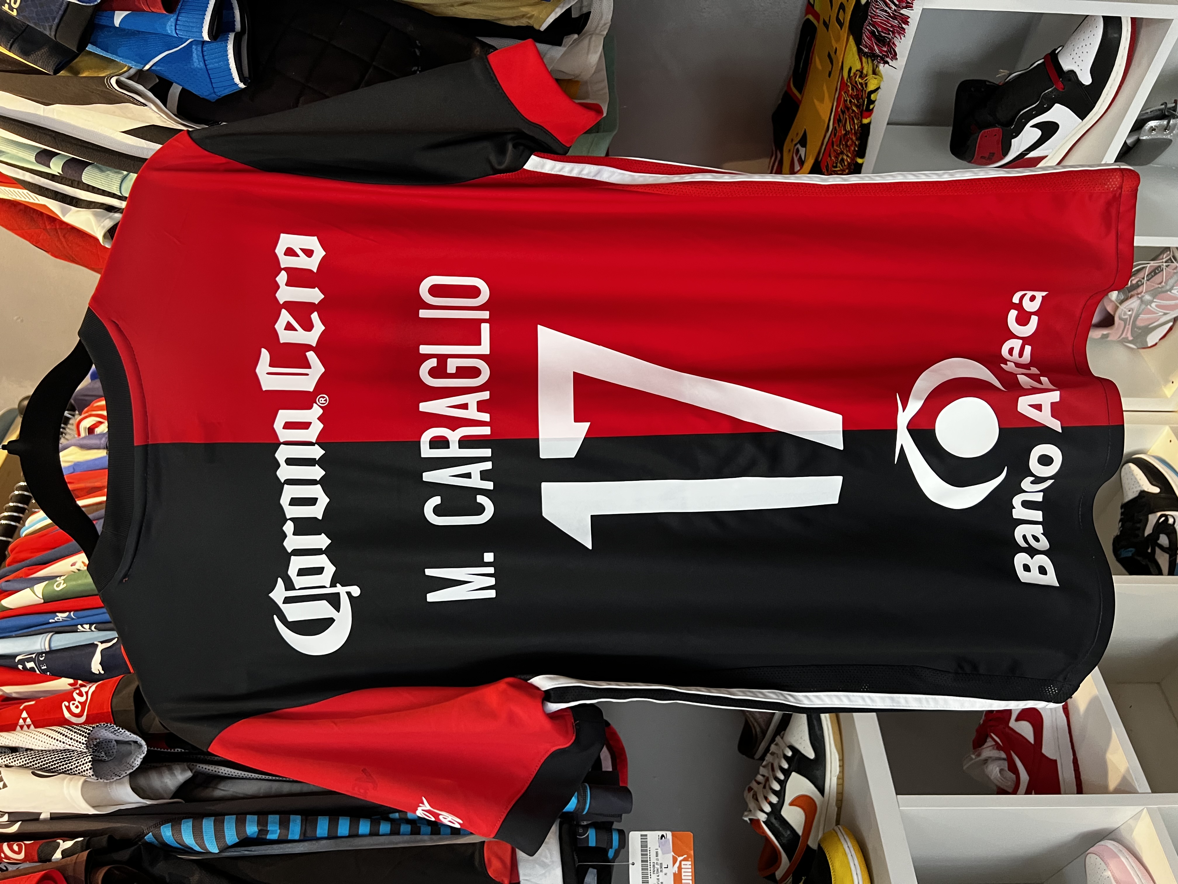 Jersey Atlas “M. Caraglio” (M)