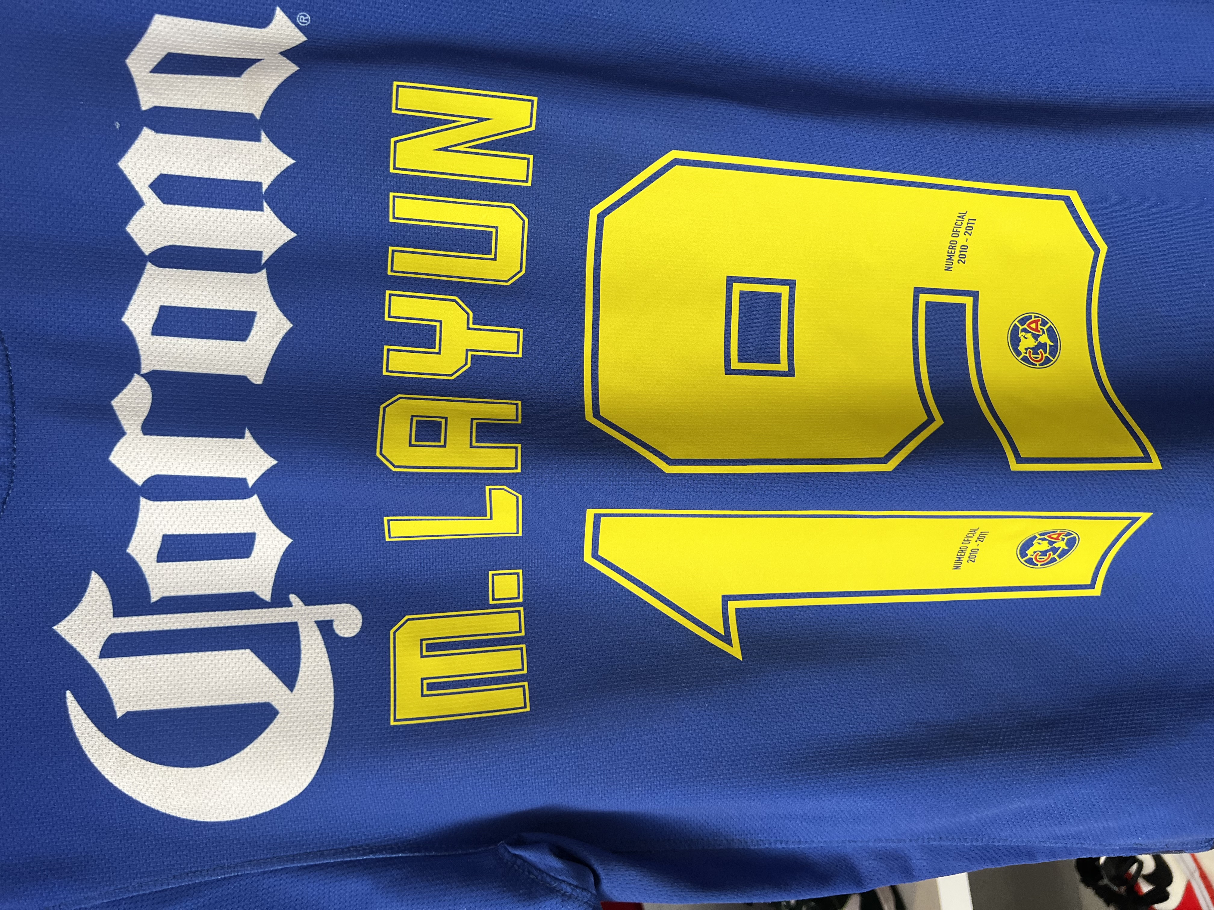 Jersey América “M. Layun” (S)