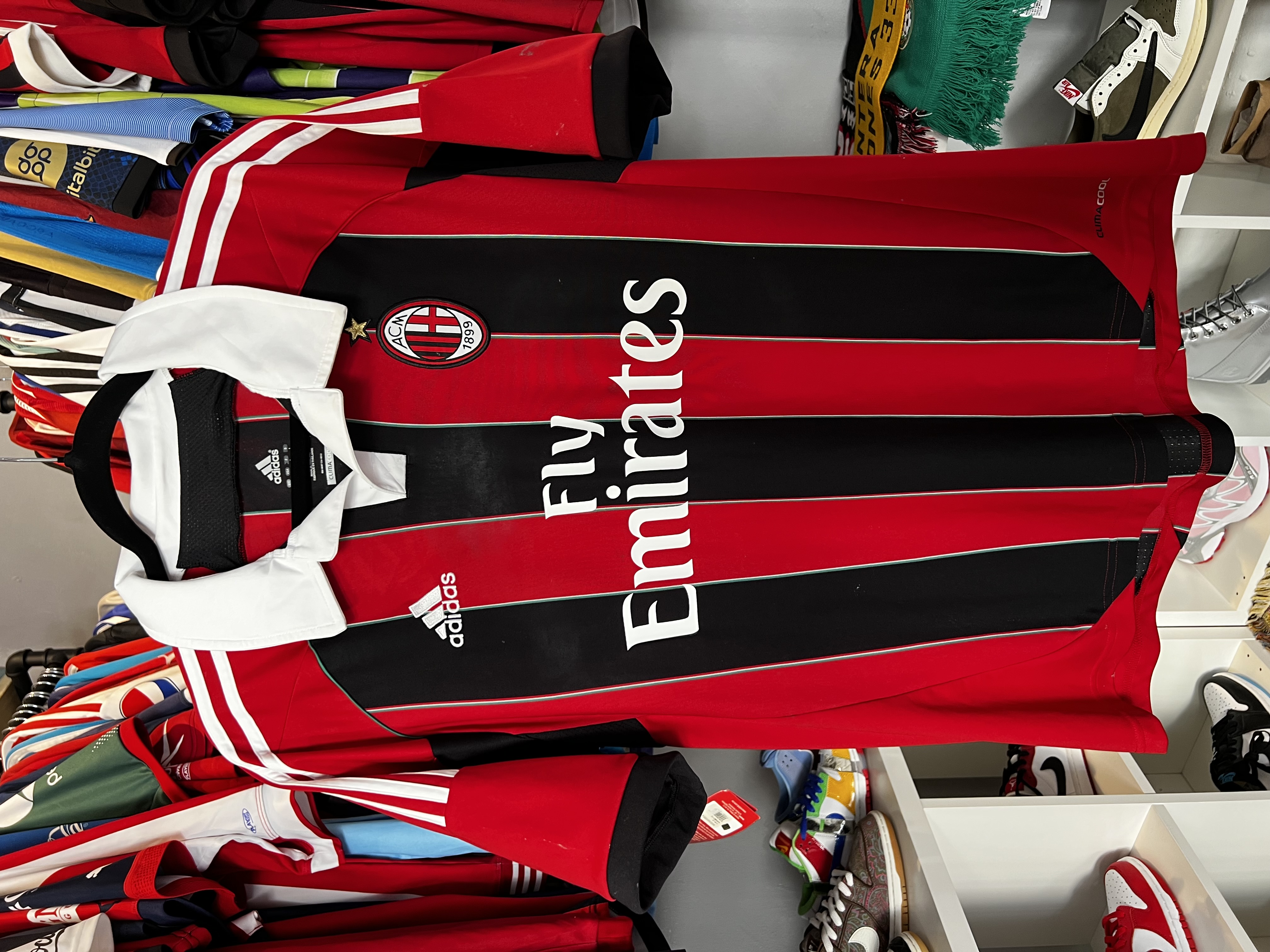 Jersey AC Milan “Robinho” (L)
