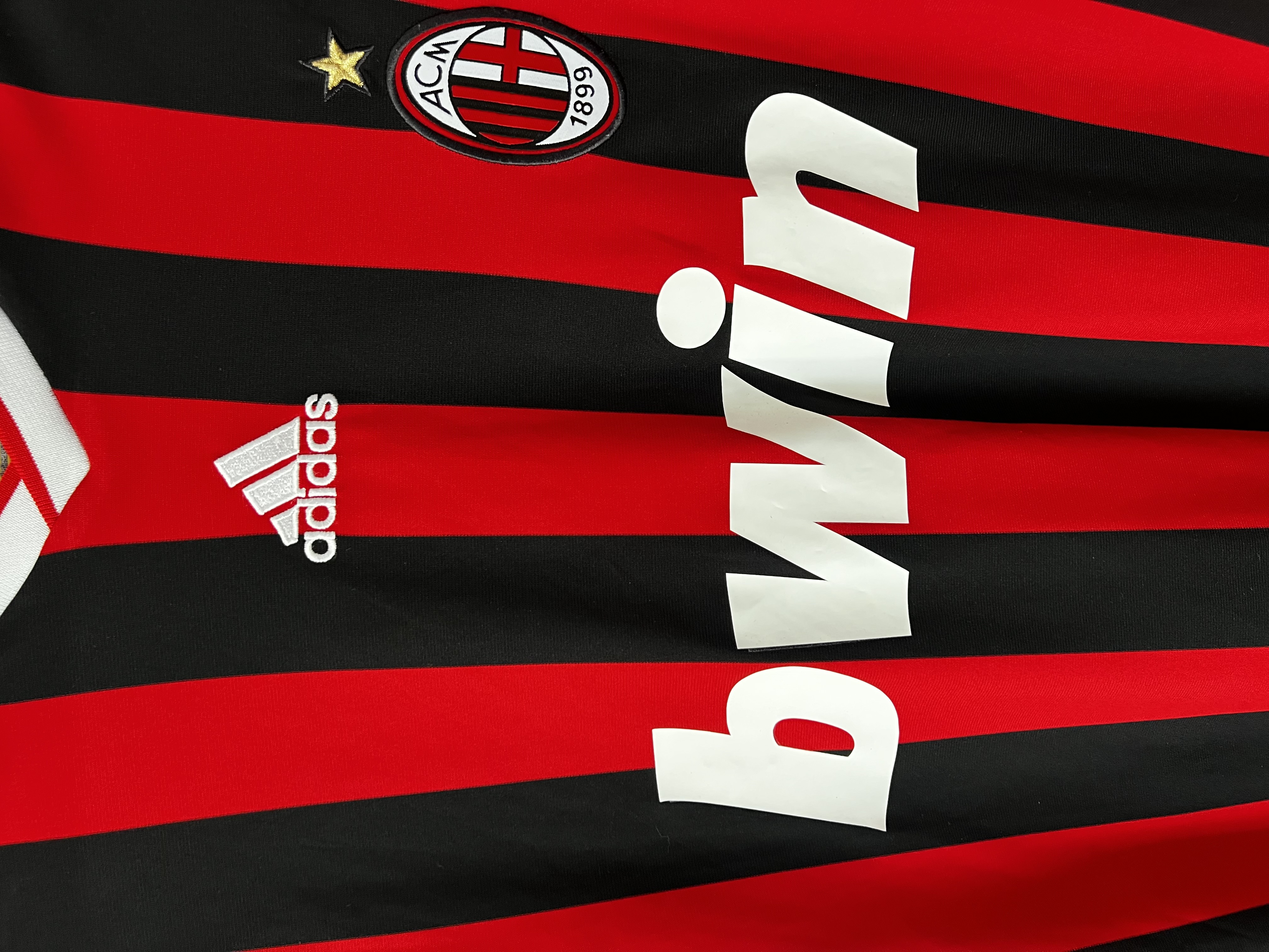 Jersey AC. Milán “D. Beckham” (M)