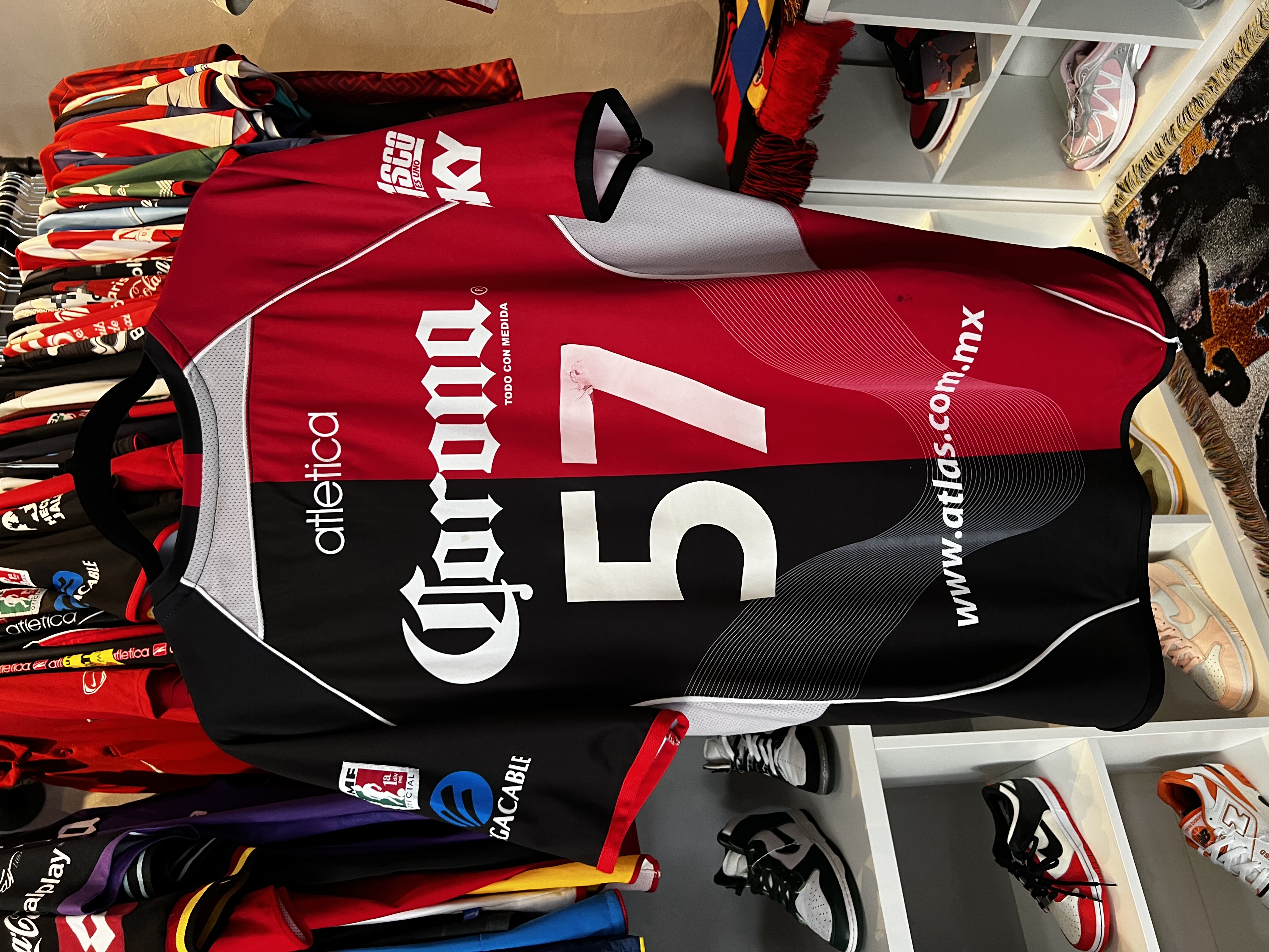 Jersey Atlas “57” (L) Utileria 