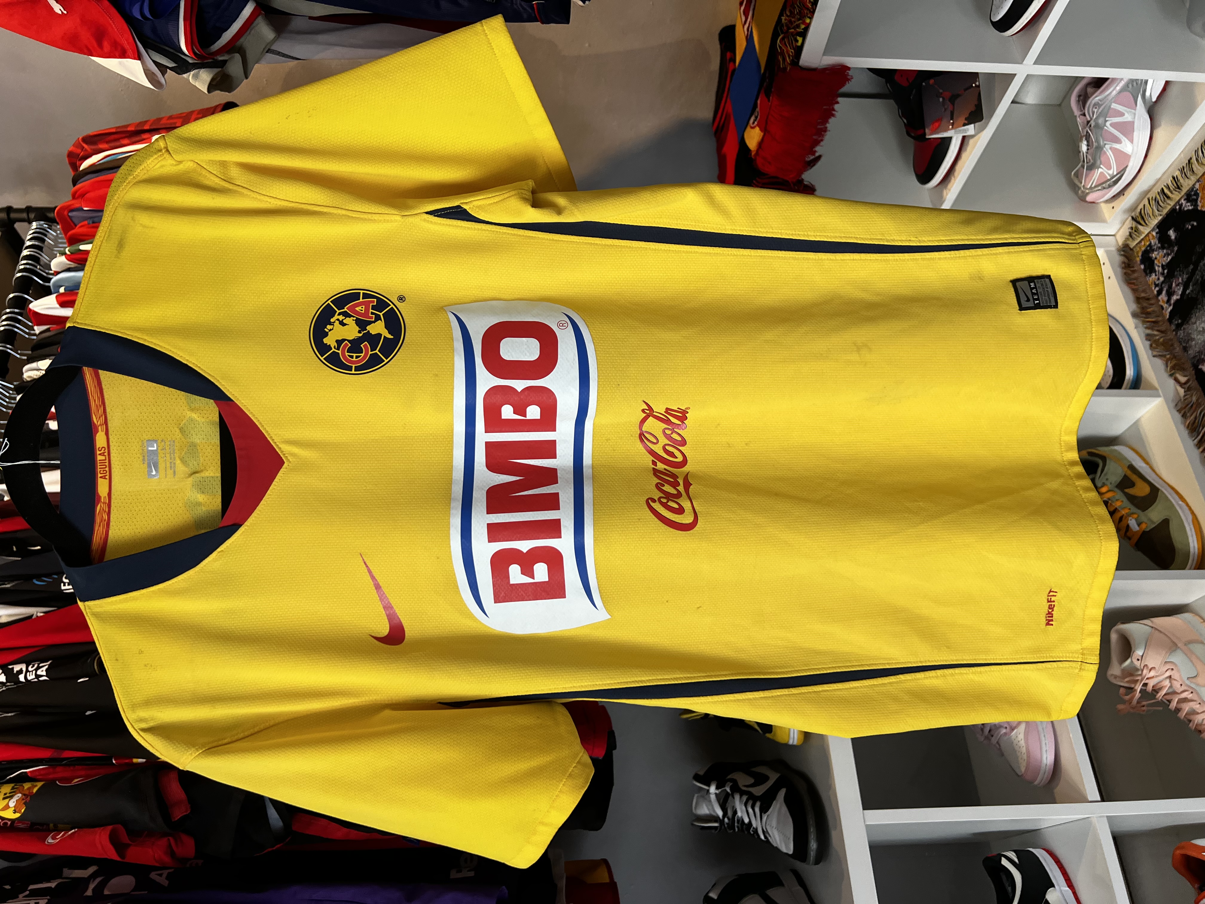 Jersey América “S. Cabañas” (L) Versión juego