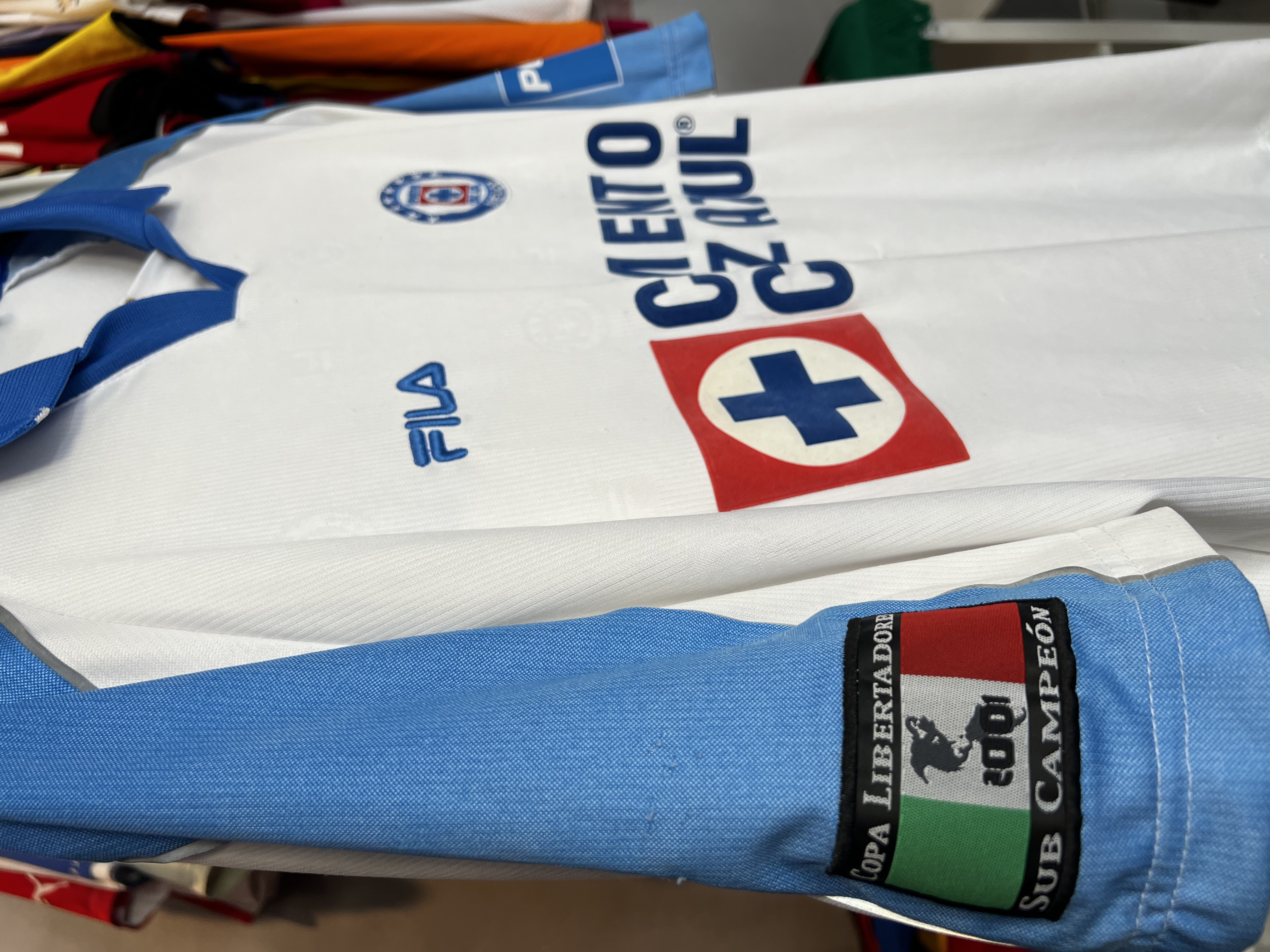 Jersey Cruz Azul “Copa Libertadores” (L)