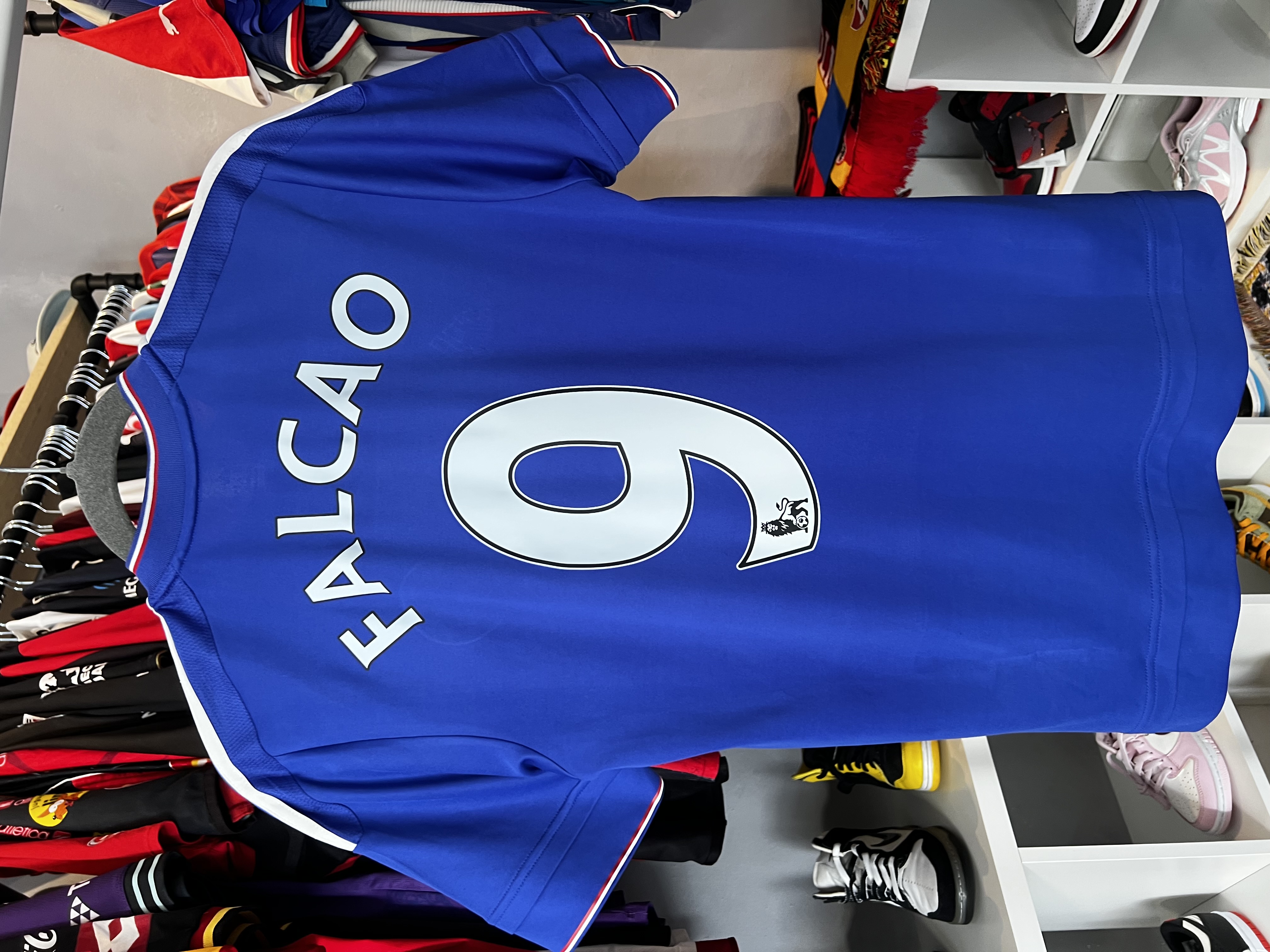 Jersey Chelsea “Falcao” (S)