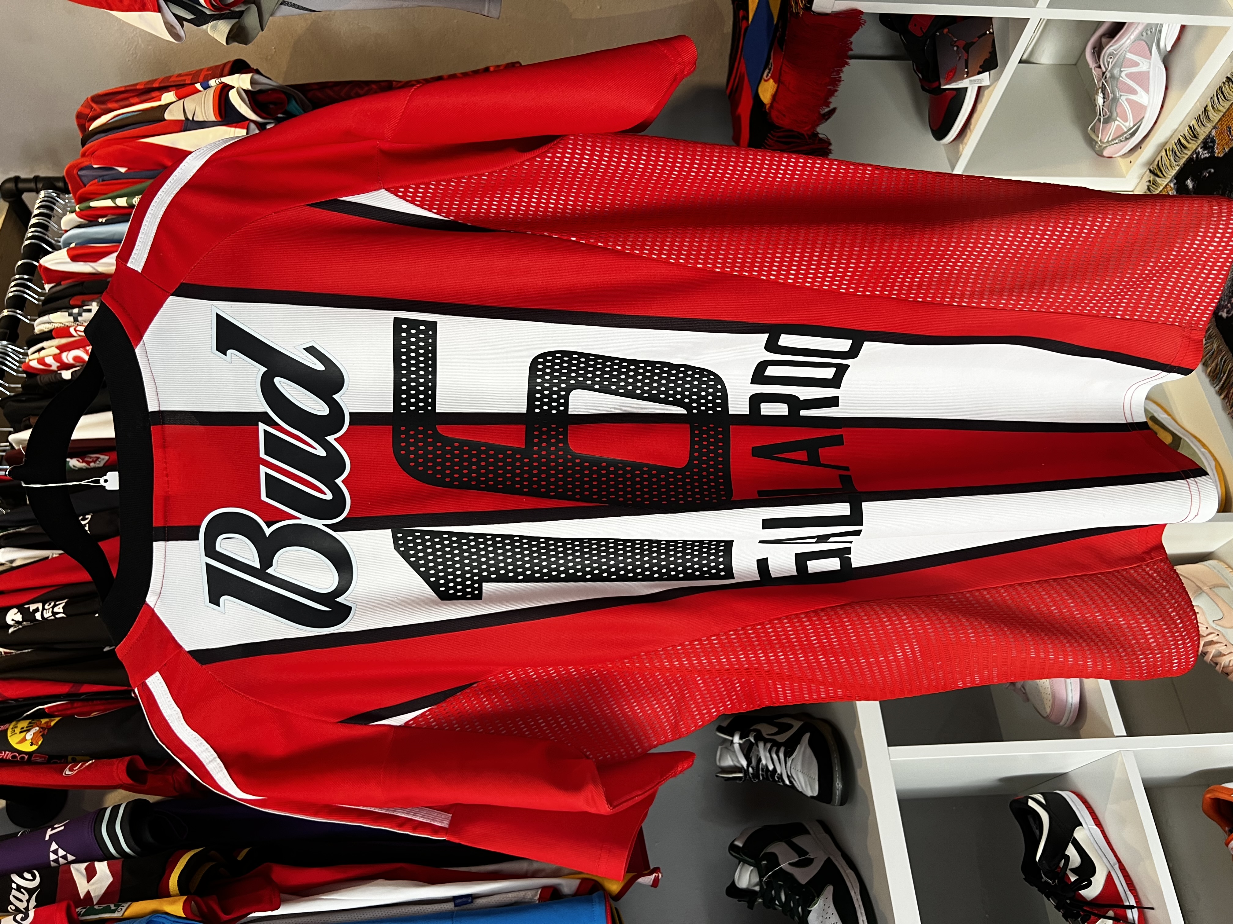 Jersey River Plate “M. Gallardo” (L) 