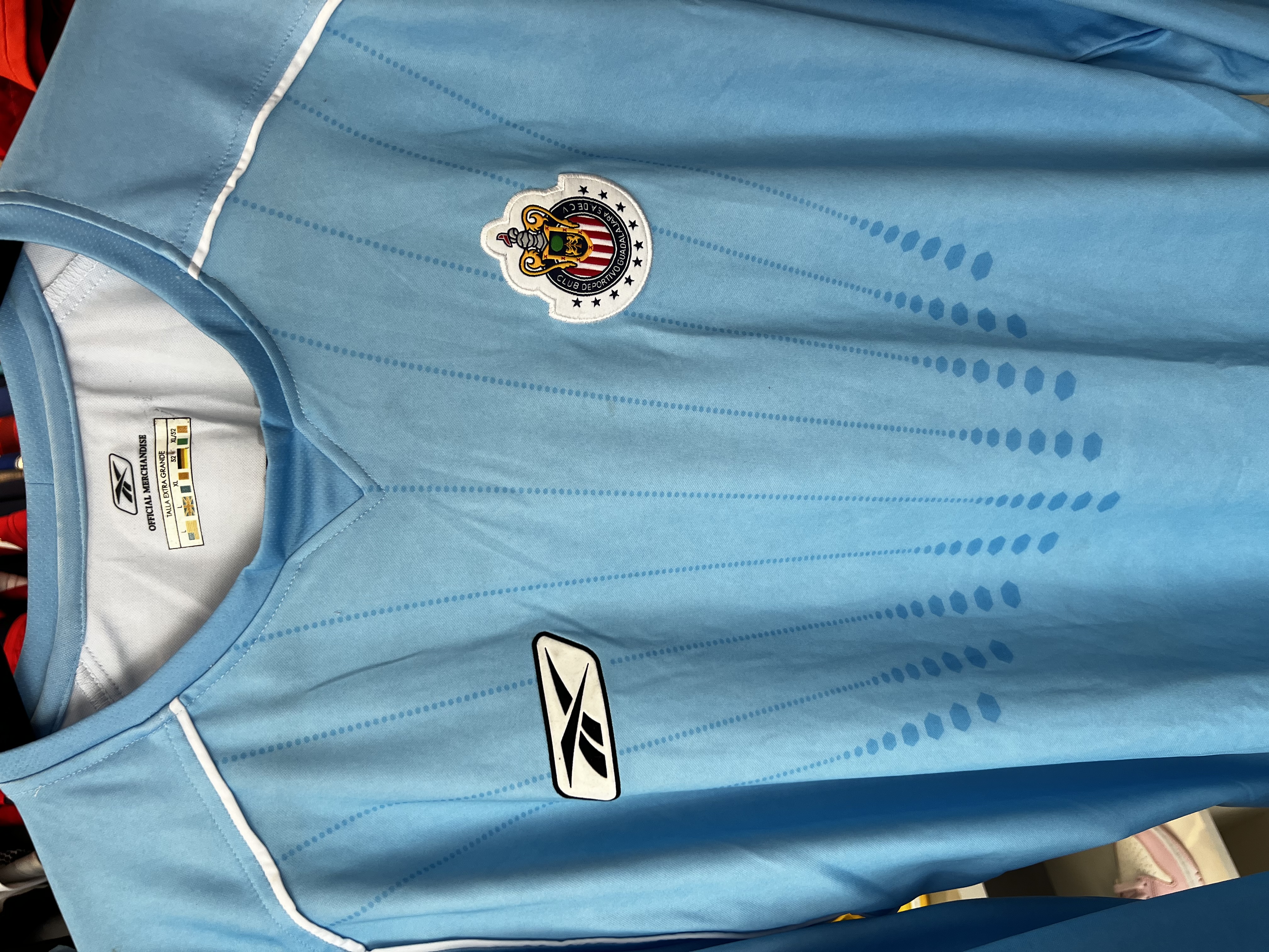 Jersey Chivas “O. Sánchez” (XL) NUEVA