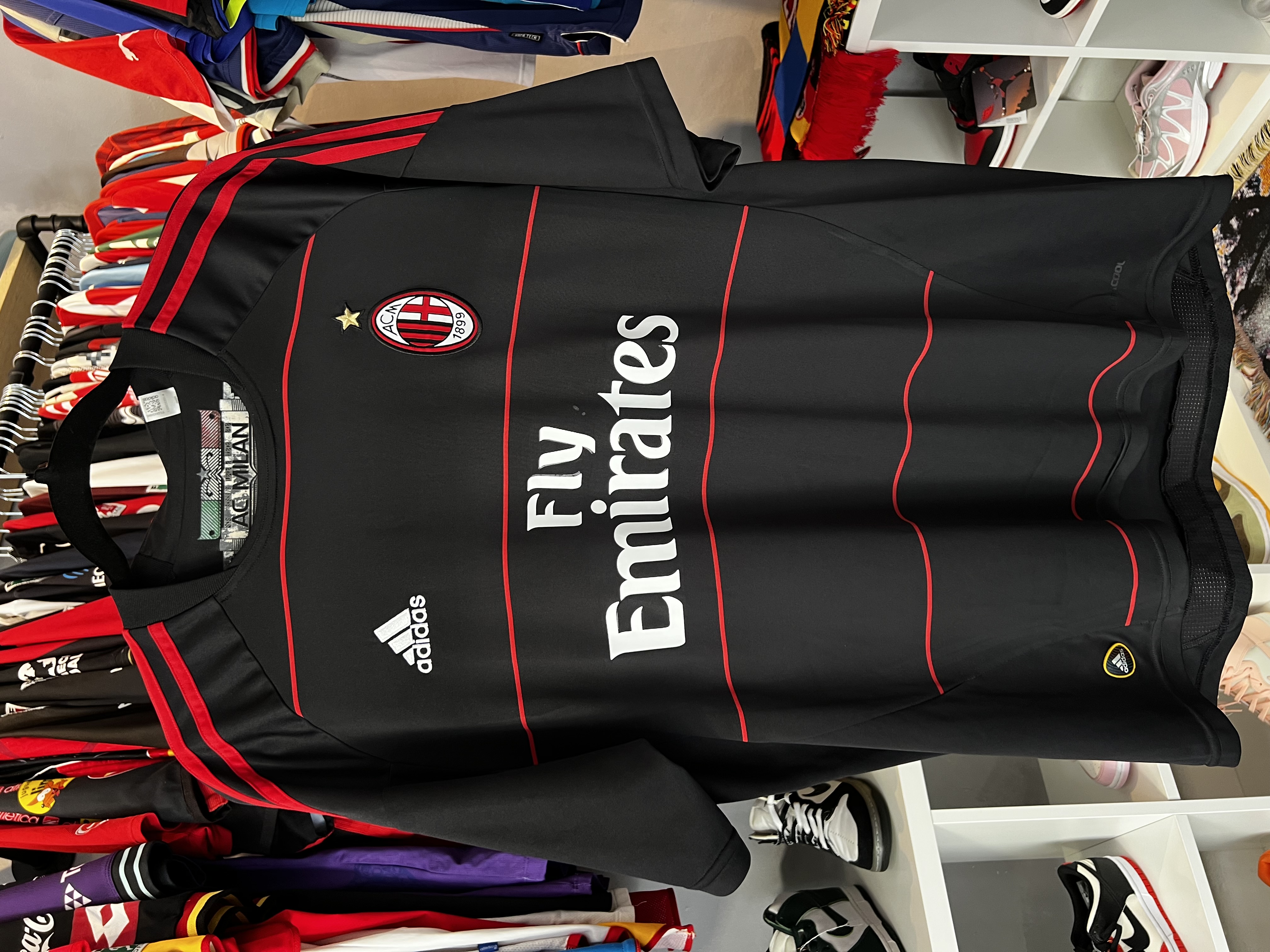 Jersey AC Milan “Ronaldinho” (L)