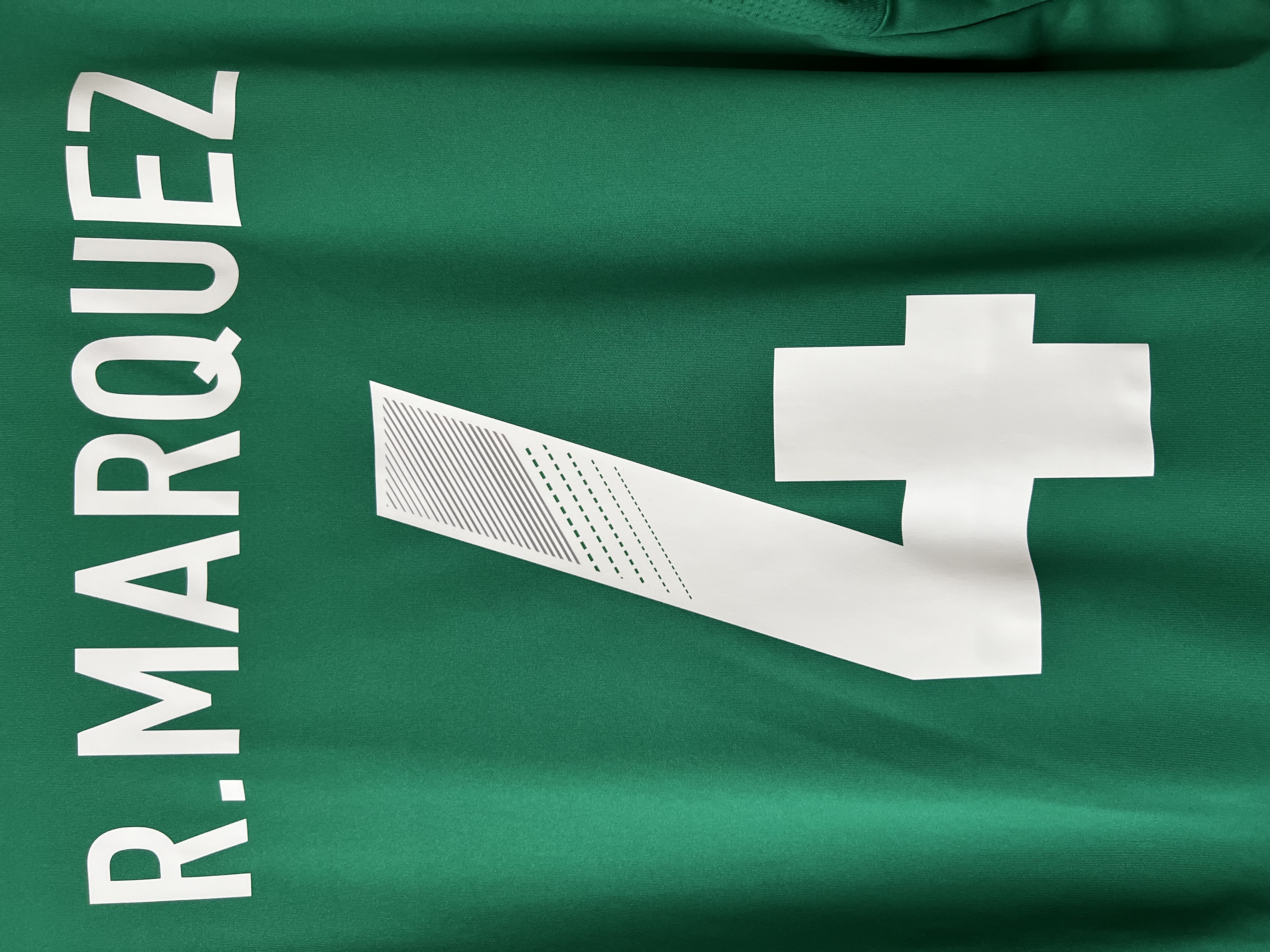Jersey México “R. Márquez” (M) 2014 calificatorias