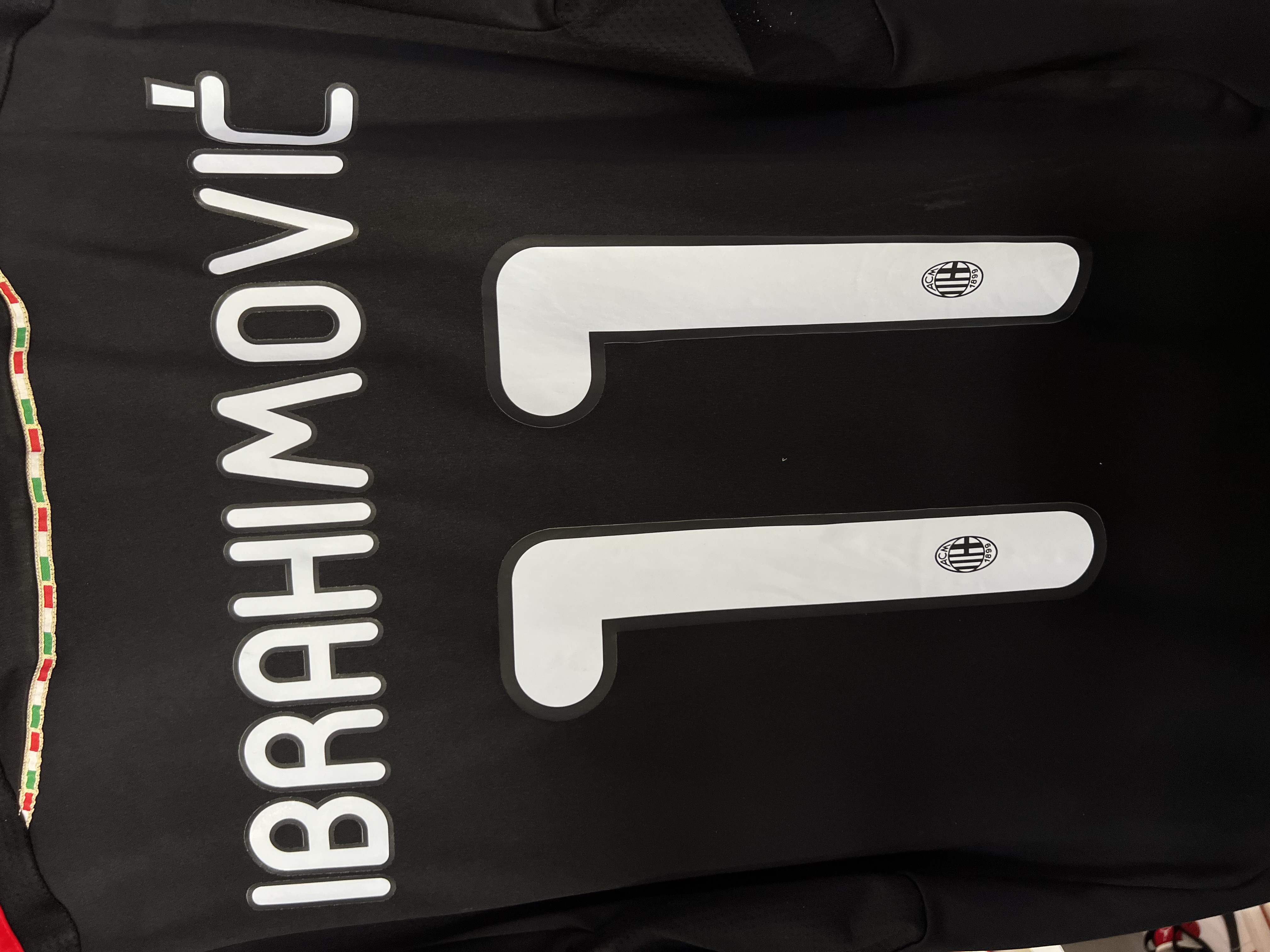 Jersey AC Milan “Ibrahimovic” (L)