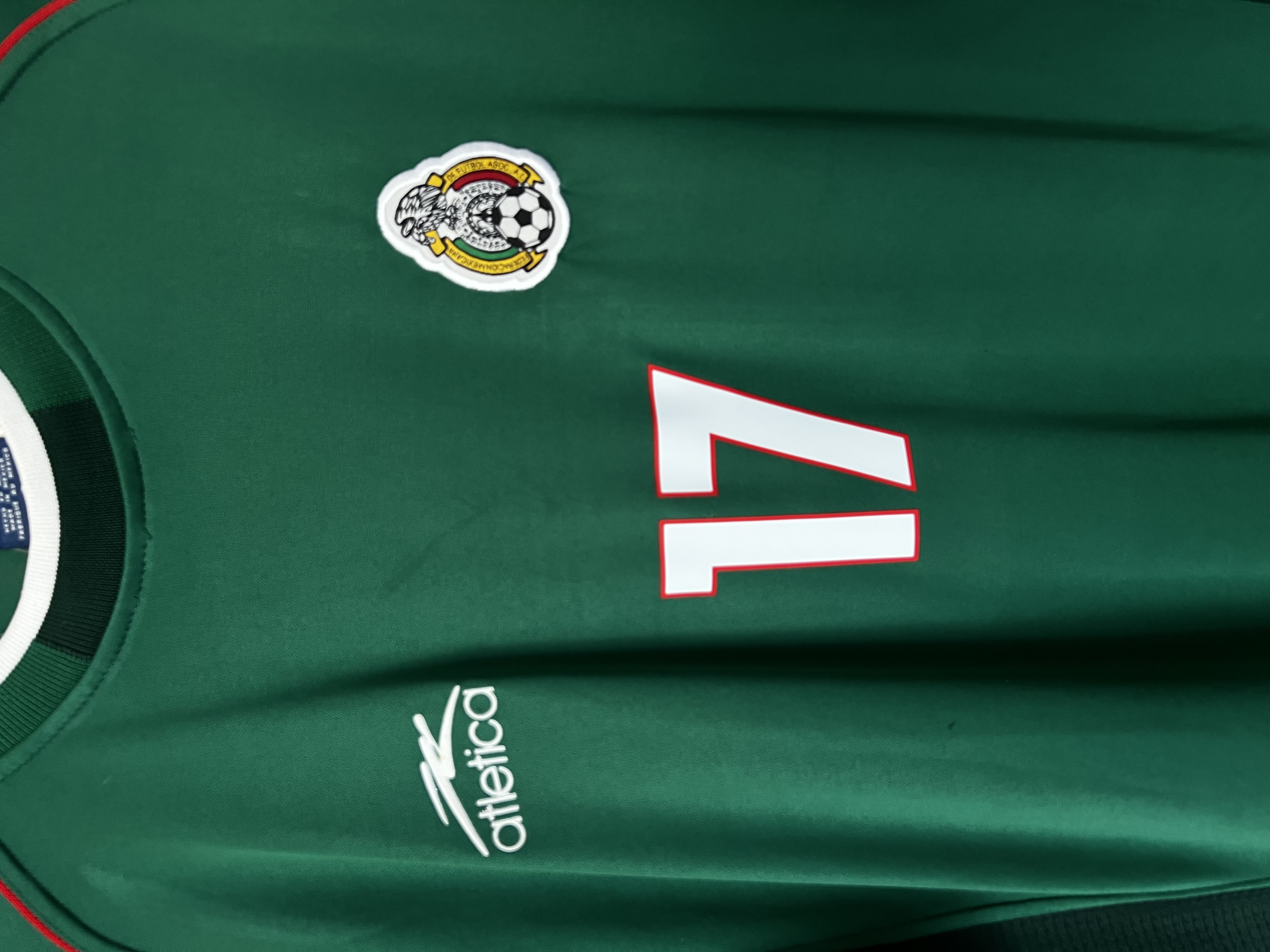 Jersey México “Palencia” (XL)