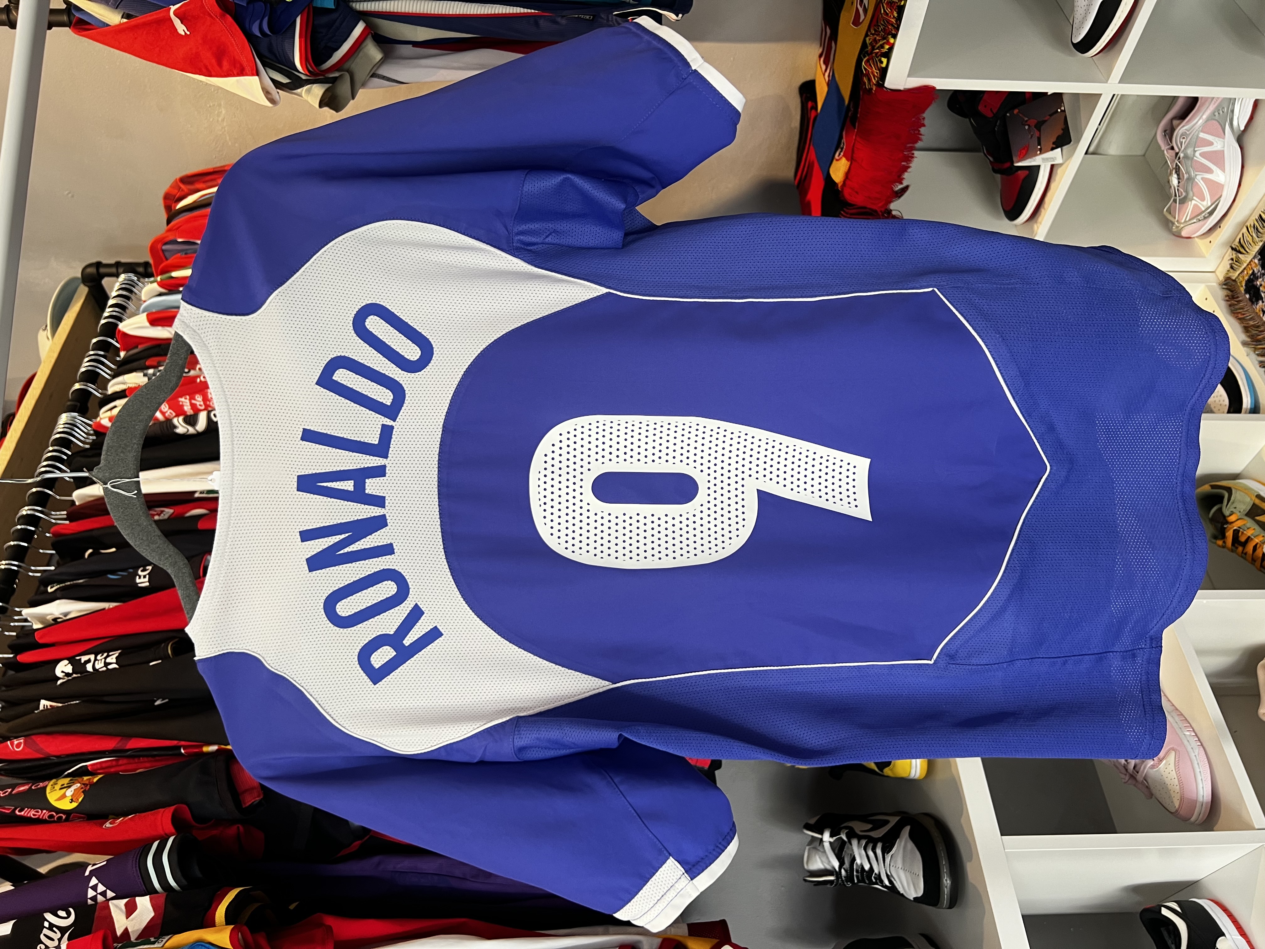 Jersey Brasil “Ronaldo” (S) 98