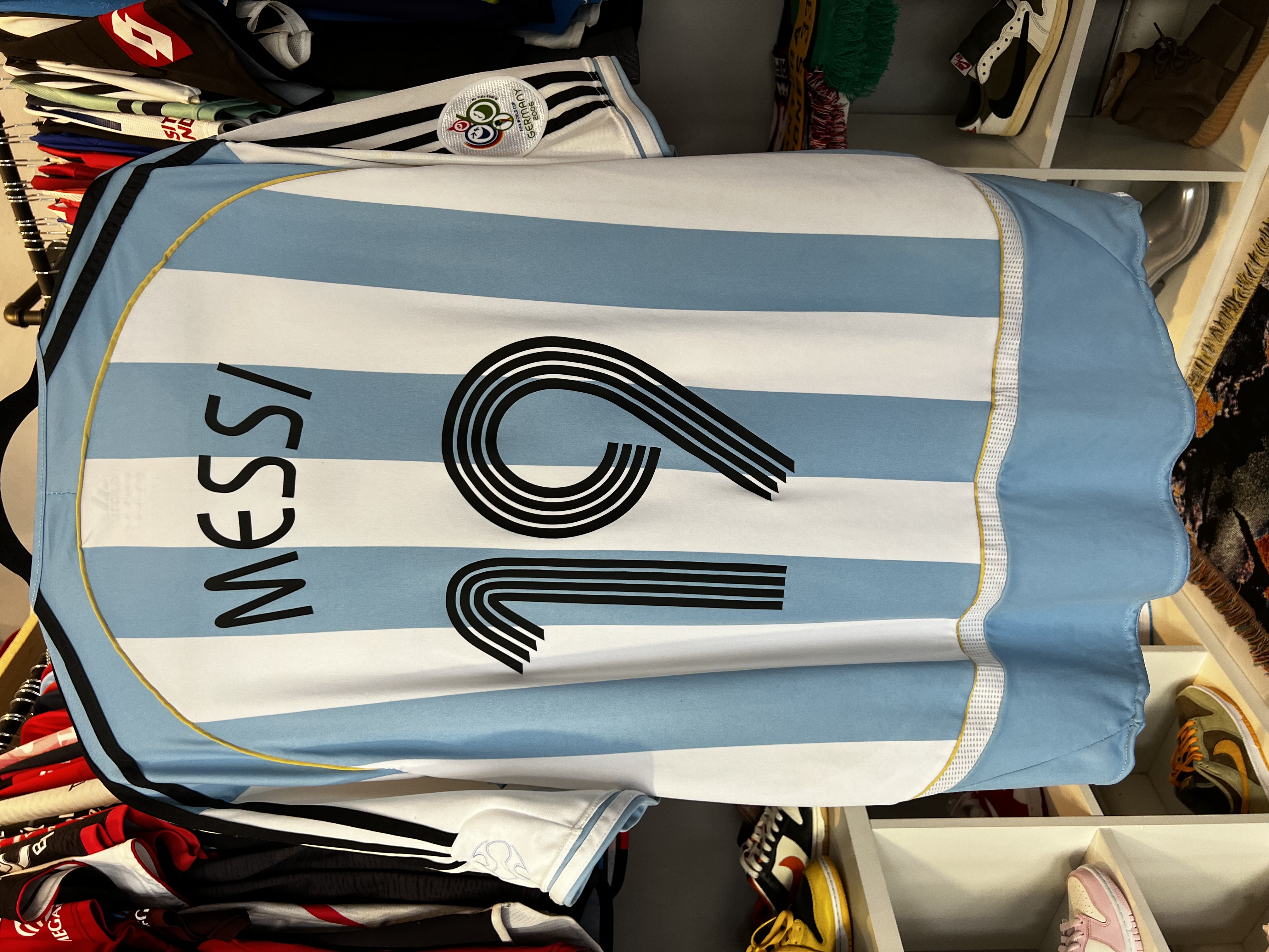 Jersey Argentina “Leo Messi” (L)